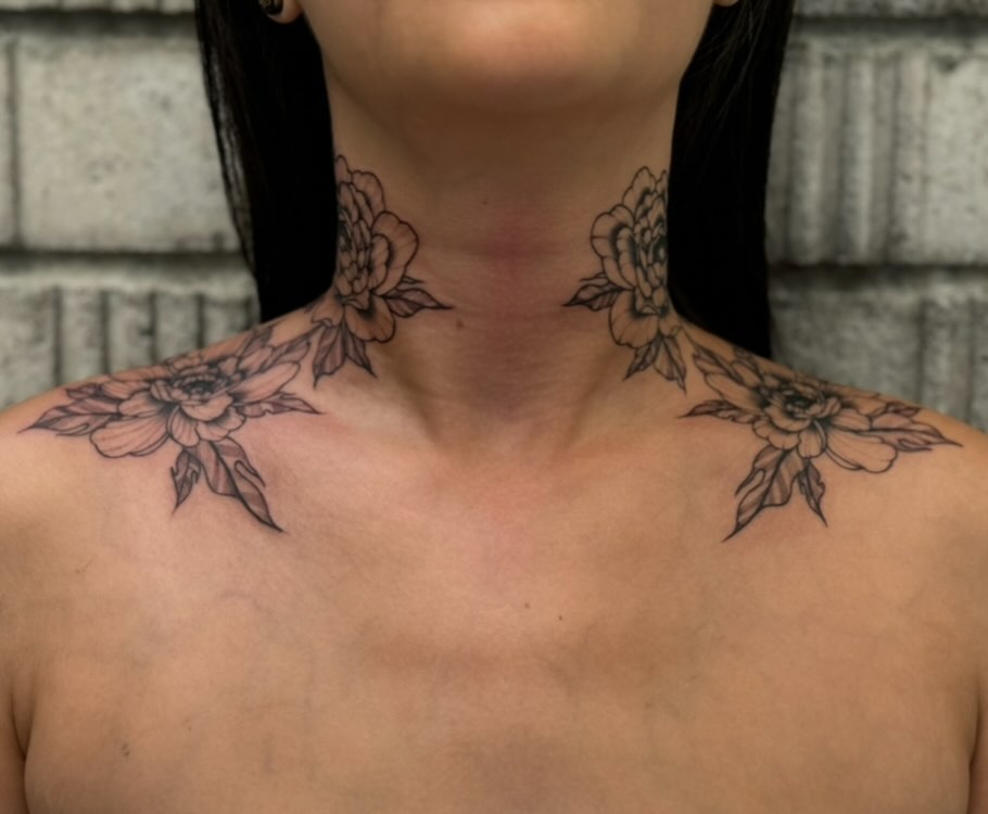 Tattoo by @hongma_tt โ black_and_grey