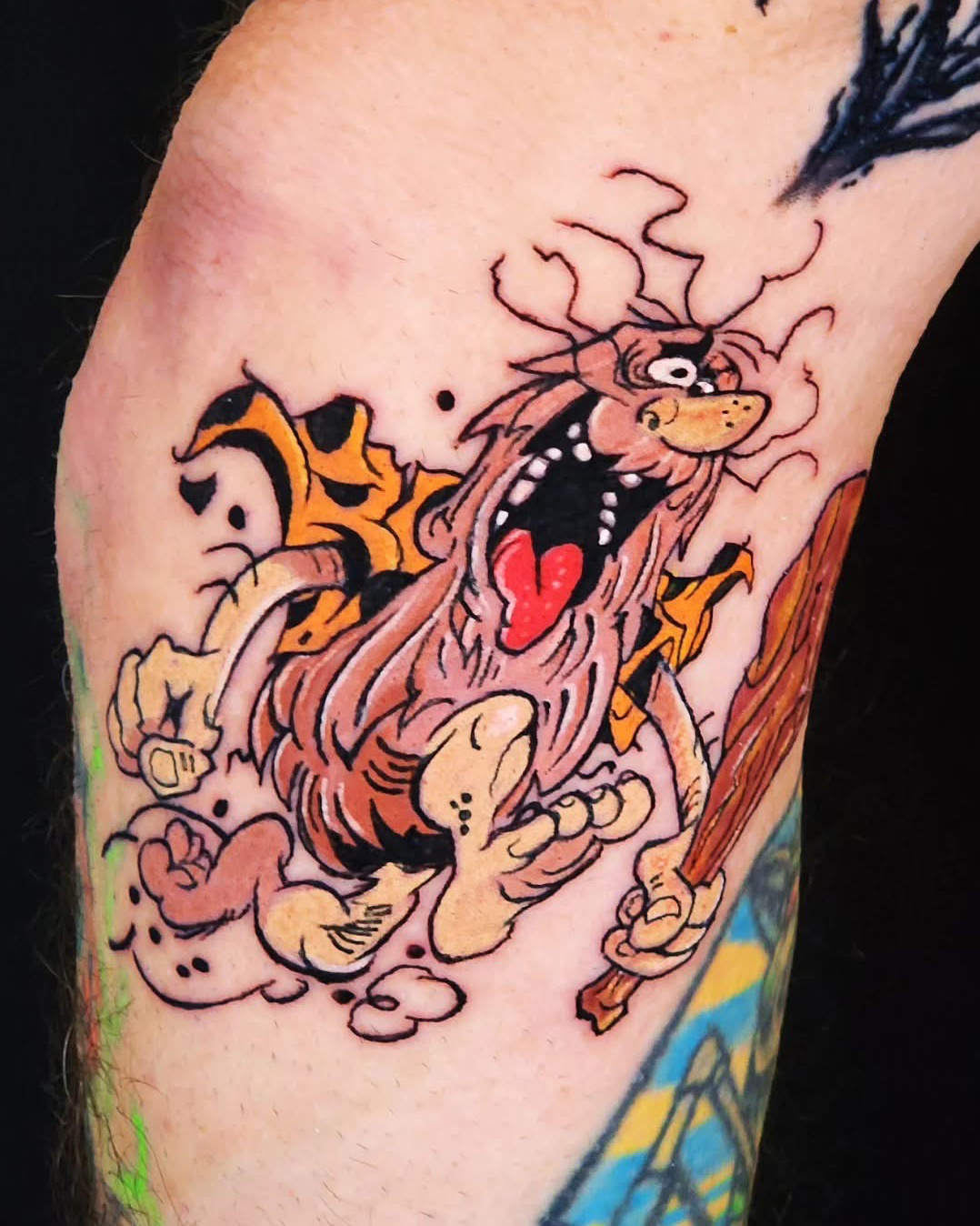 Tattoo by @sikkitattoo — american_traditional