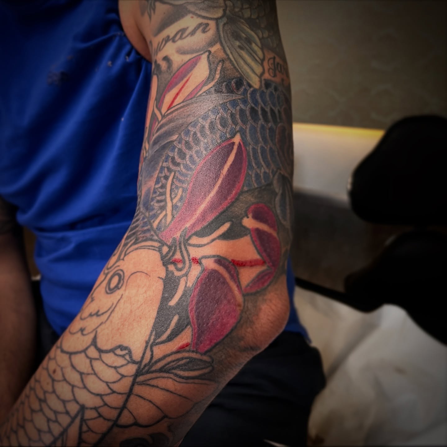 Tattoo by @yatush — japanese_irezumi