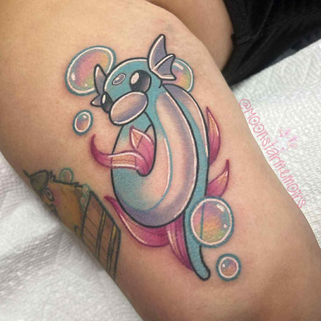 Tattoo by @moonstarmemoirs โ new_school