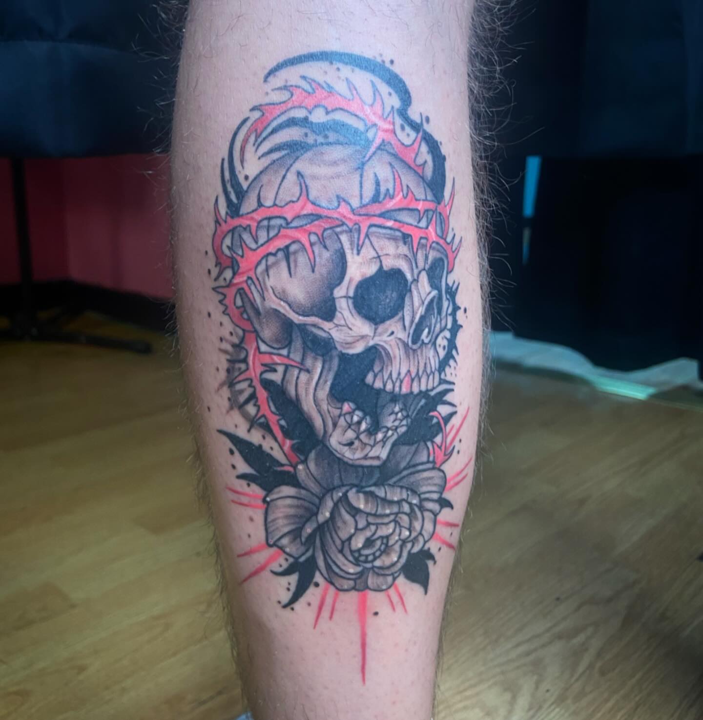 Tattoo by @khriss0301 — dark_realism