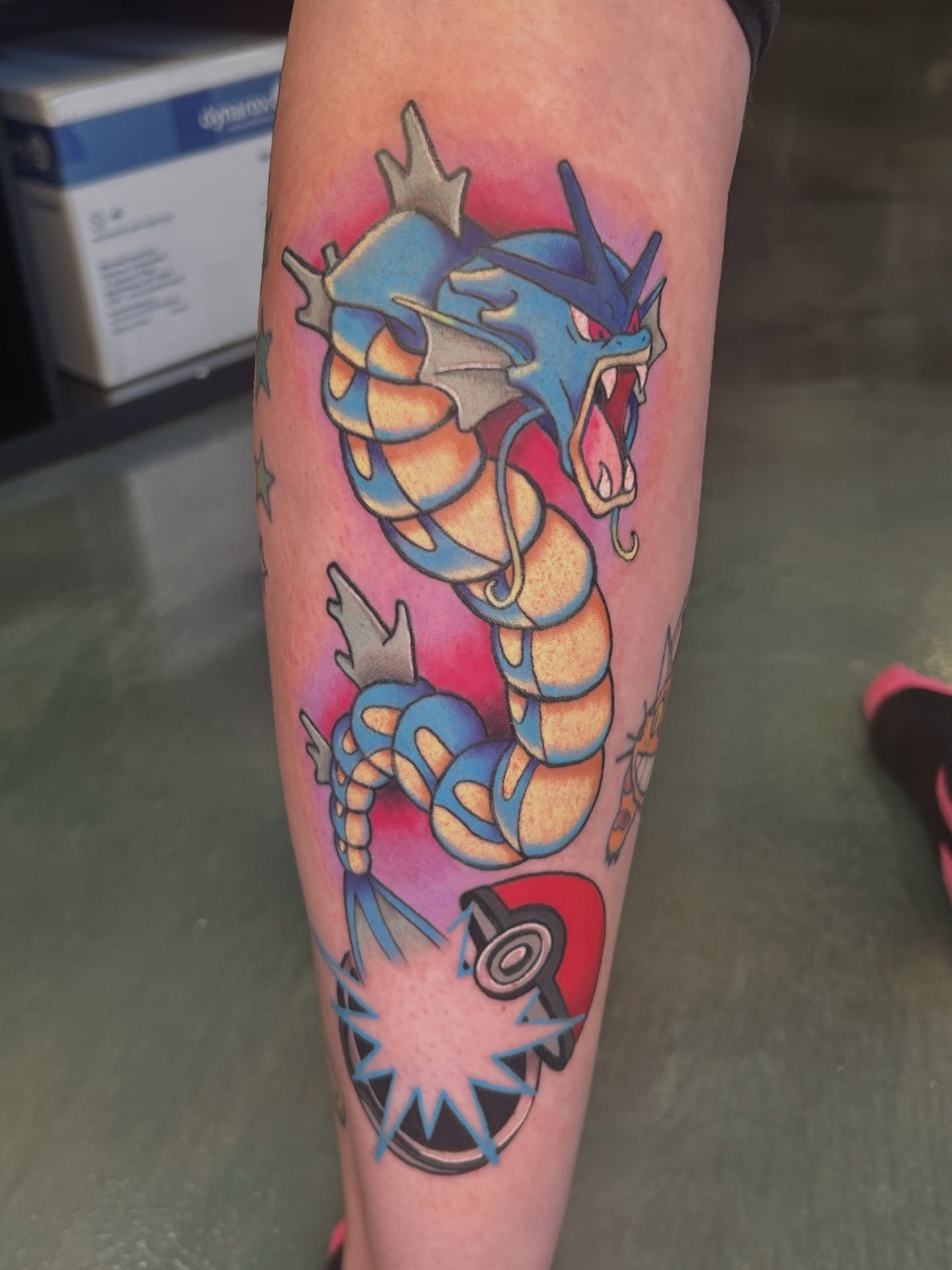 Tattoo by @tatted_pumpkin — new_school