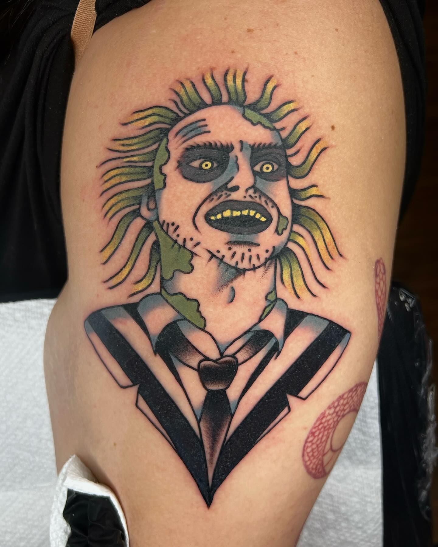Tattoo by @crybbyink — american_traditional