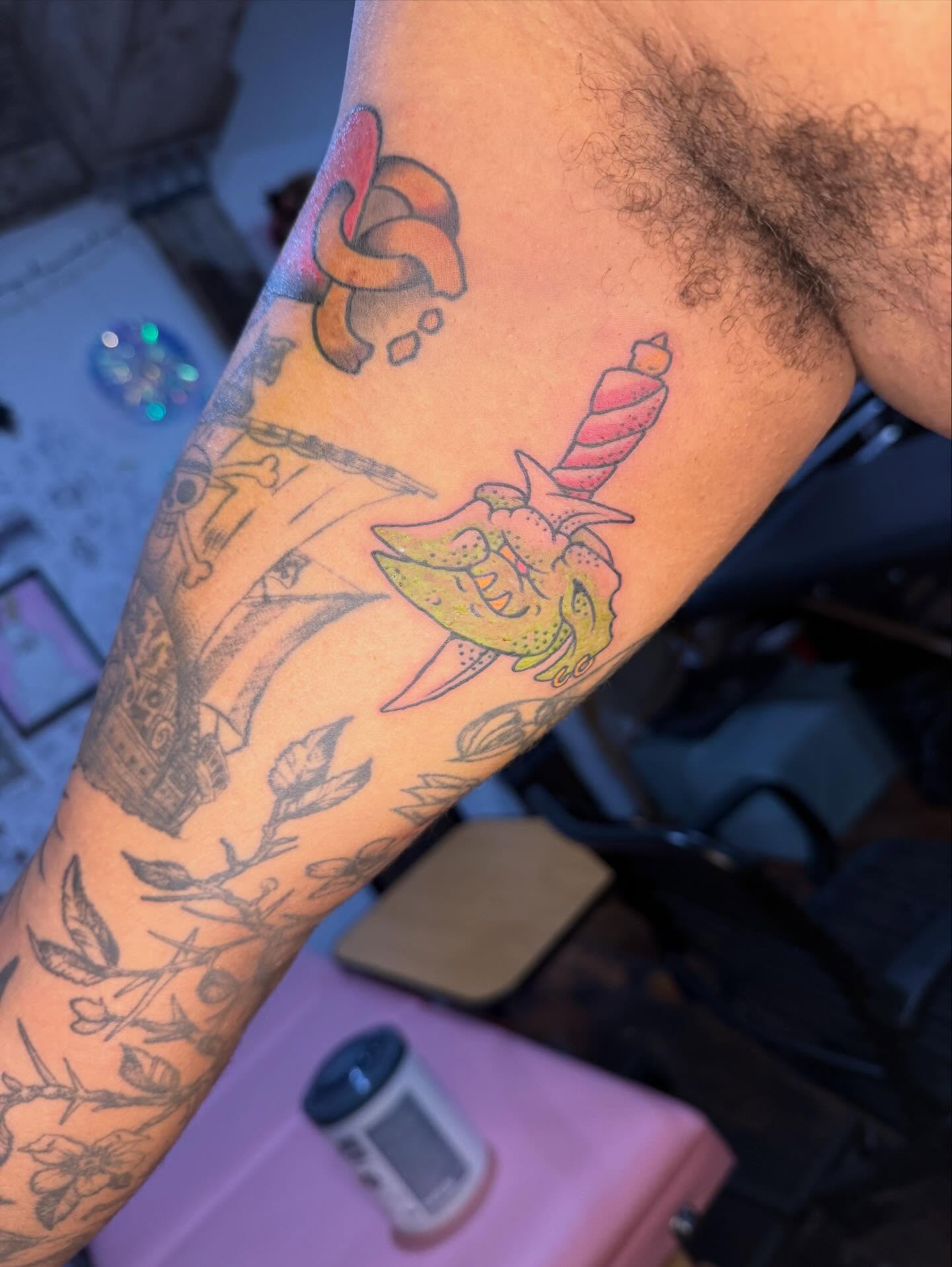 Tattoo by @nanumike_tats — new_school