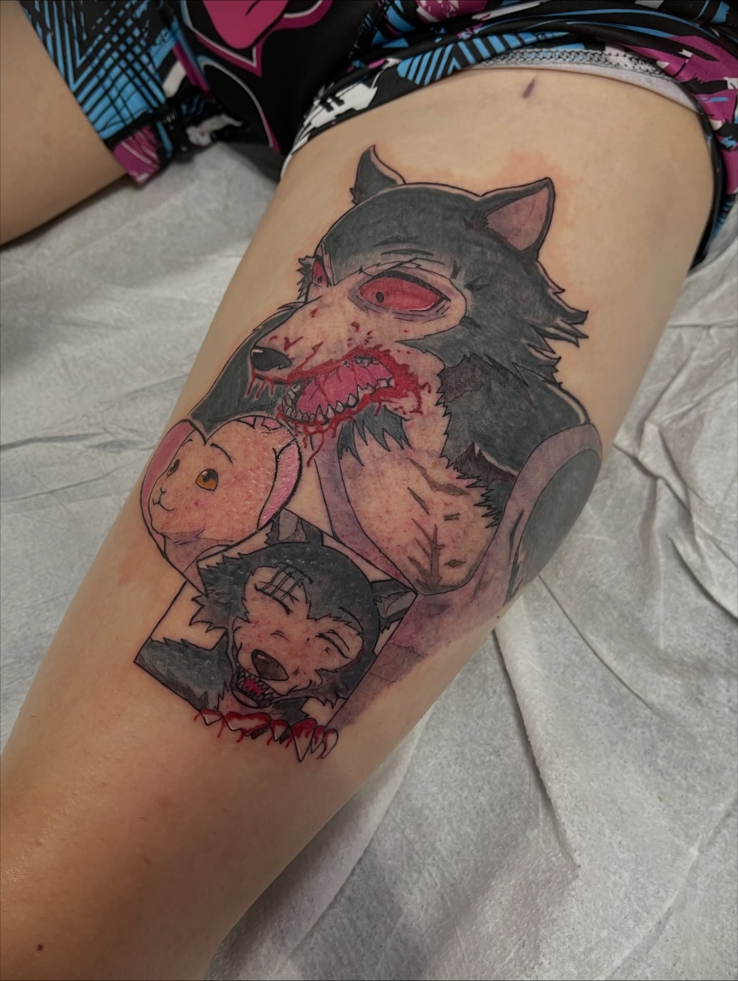 Tattoo by @jonathanharts_ — dark_realism