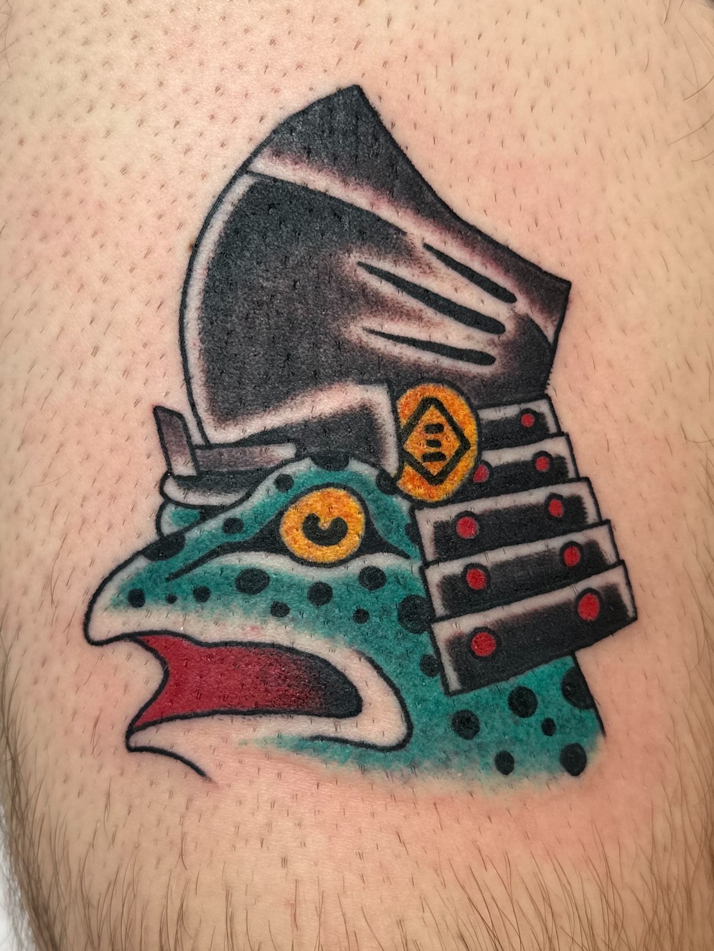 Tattoo by @danielskilltattoo — american_traditional