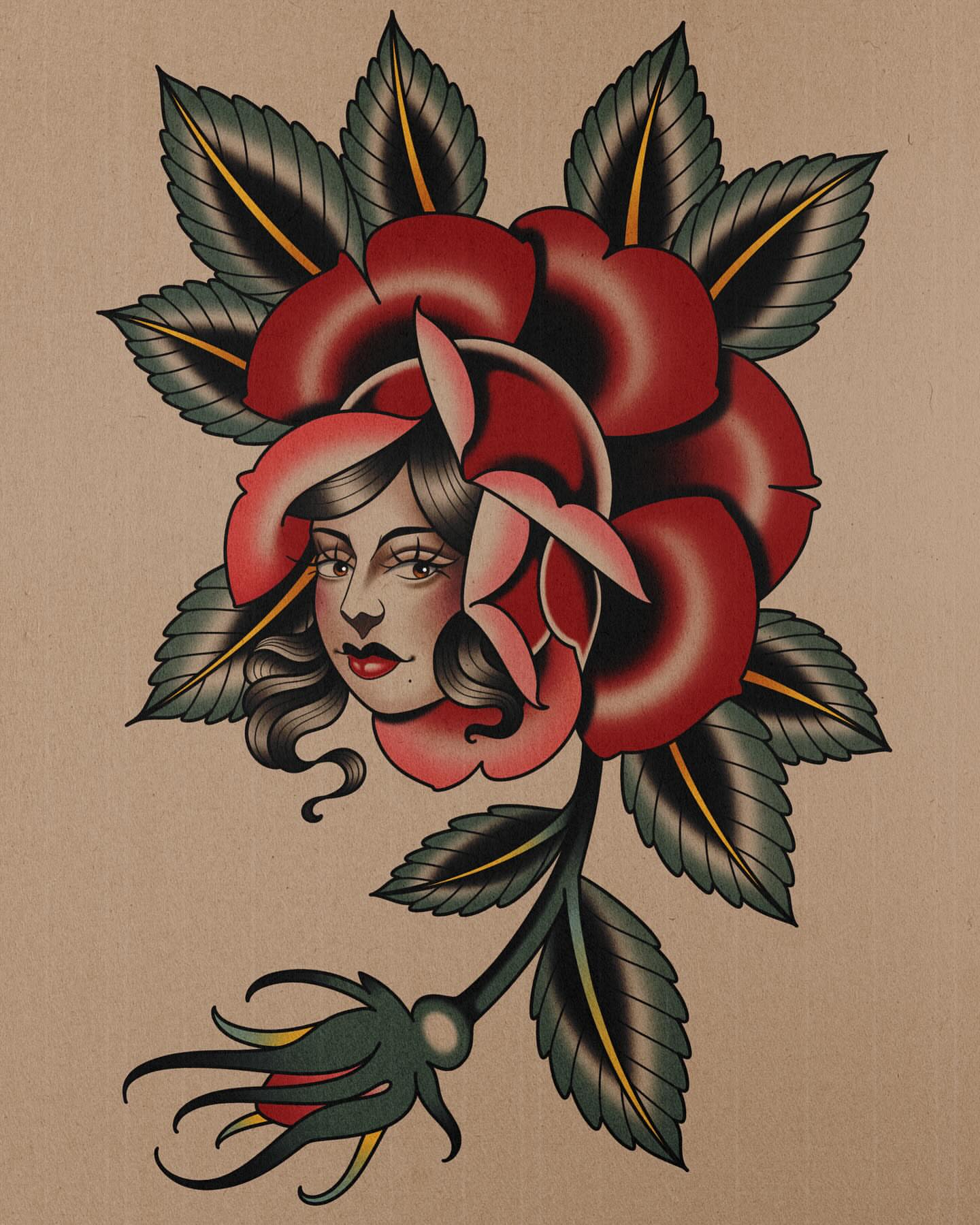 Tattoo by @lilith_tattoos — american_traditional