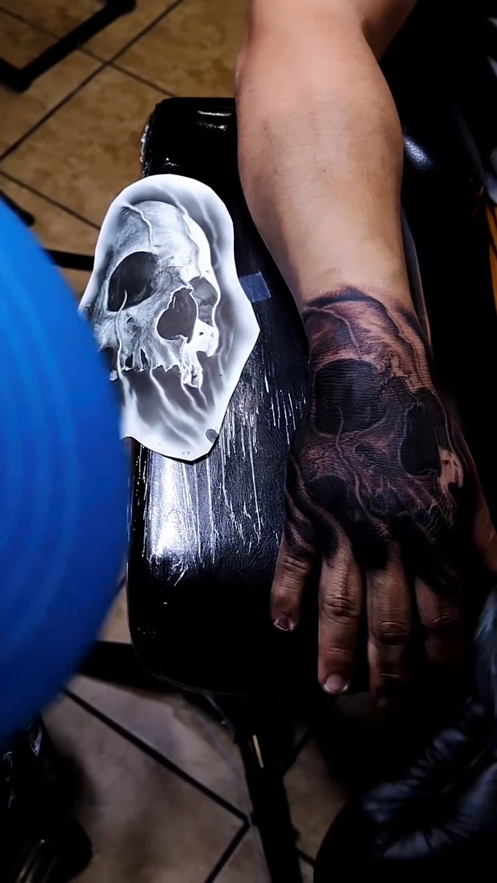 Tattoo by @g_gravestattoos — black_and_grey, realism