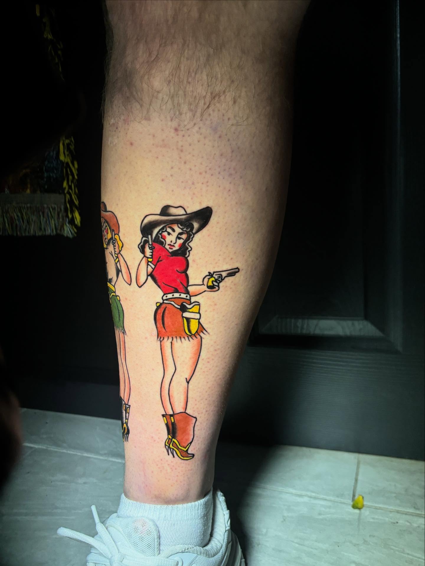 Tattoo by @sheeran_2 — american_traditional