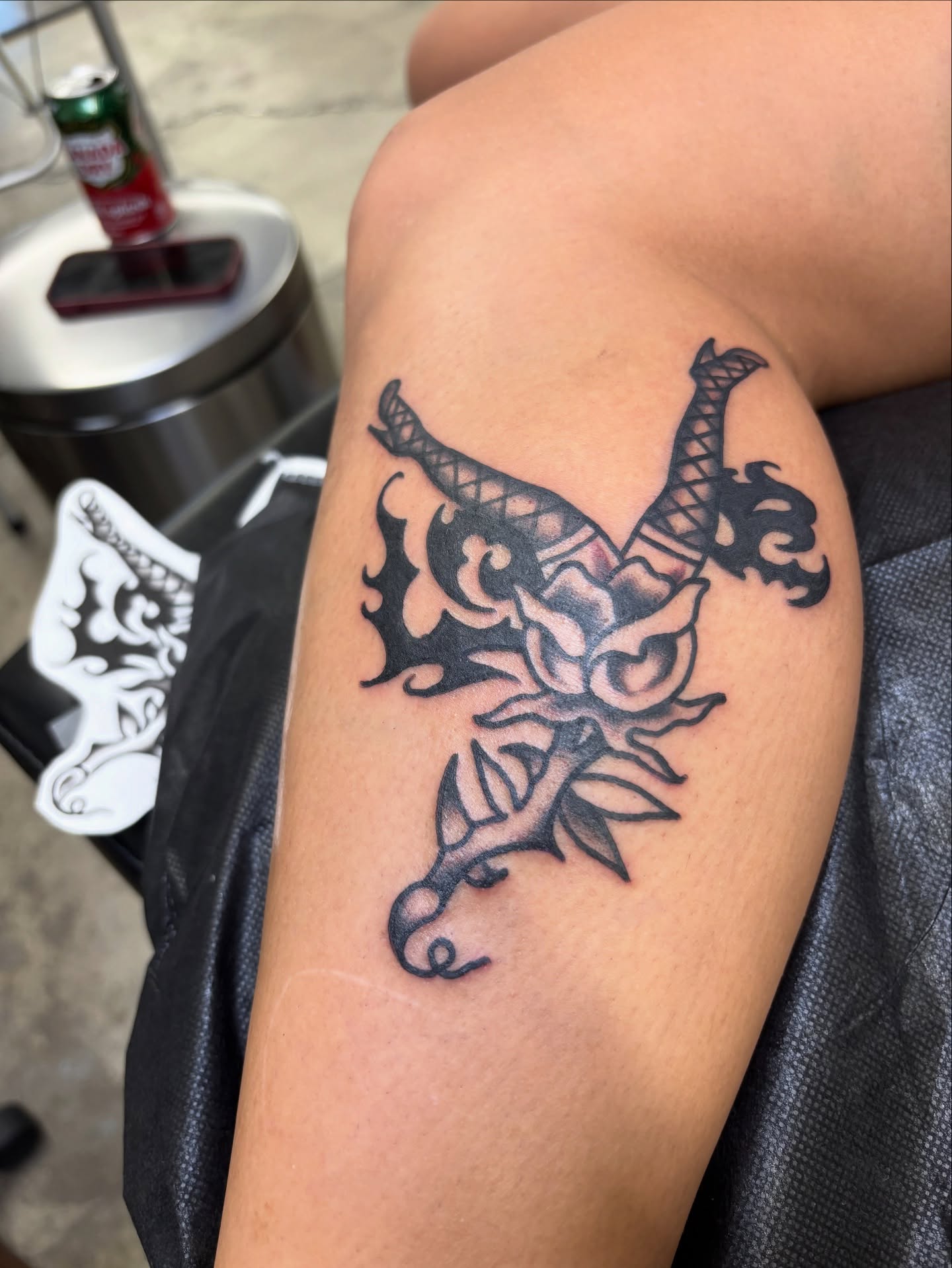 Tattoo by @joelietattoos β tribal