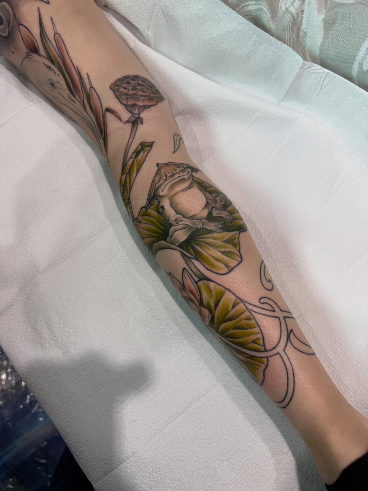 Tattoo by @kassidilla_tattoos — neo_traditional, realism