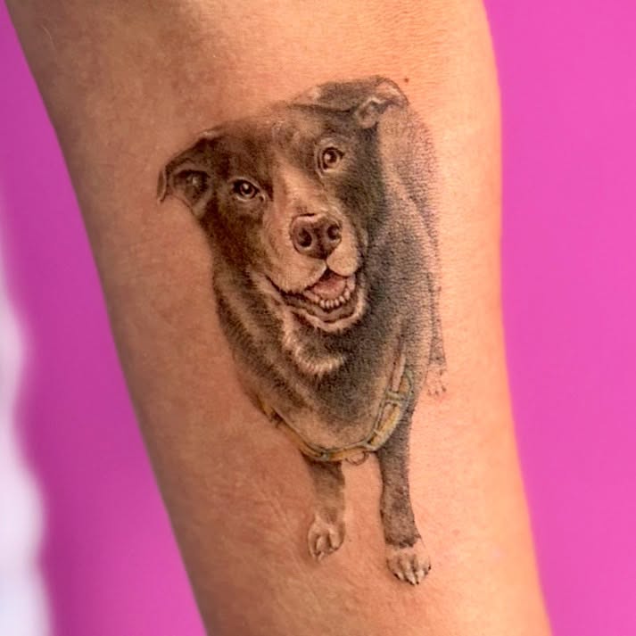 Tattoo by @jae.tattoos — realism