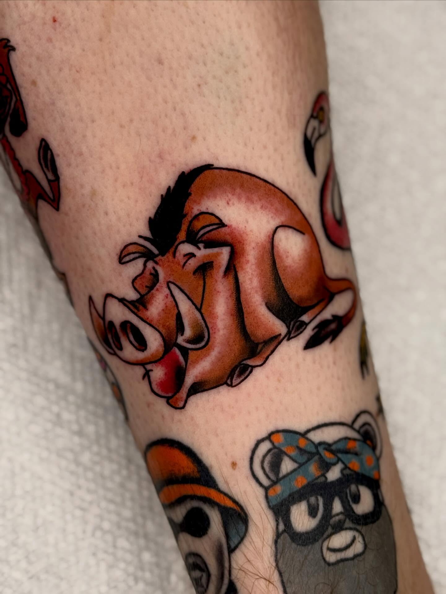 Tattoo by @megnefcytattoo — american_traditional