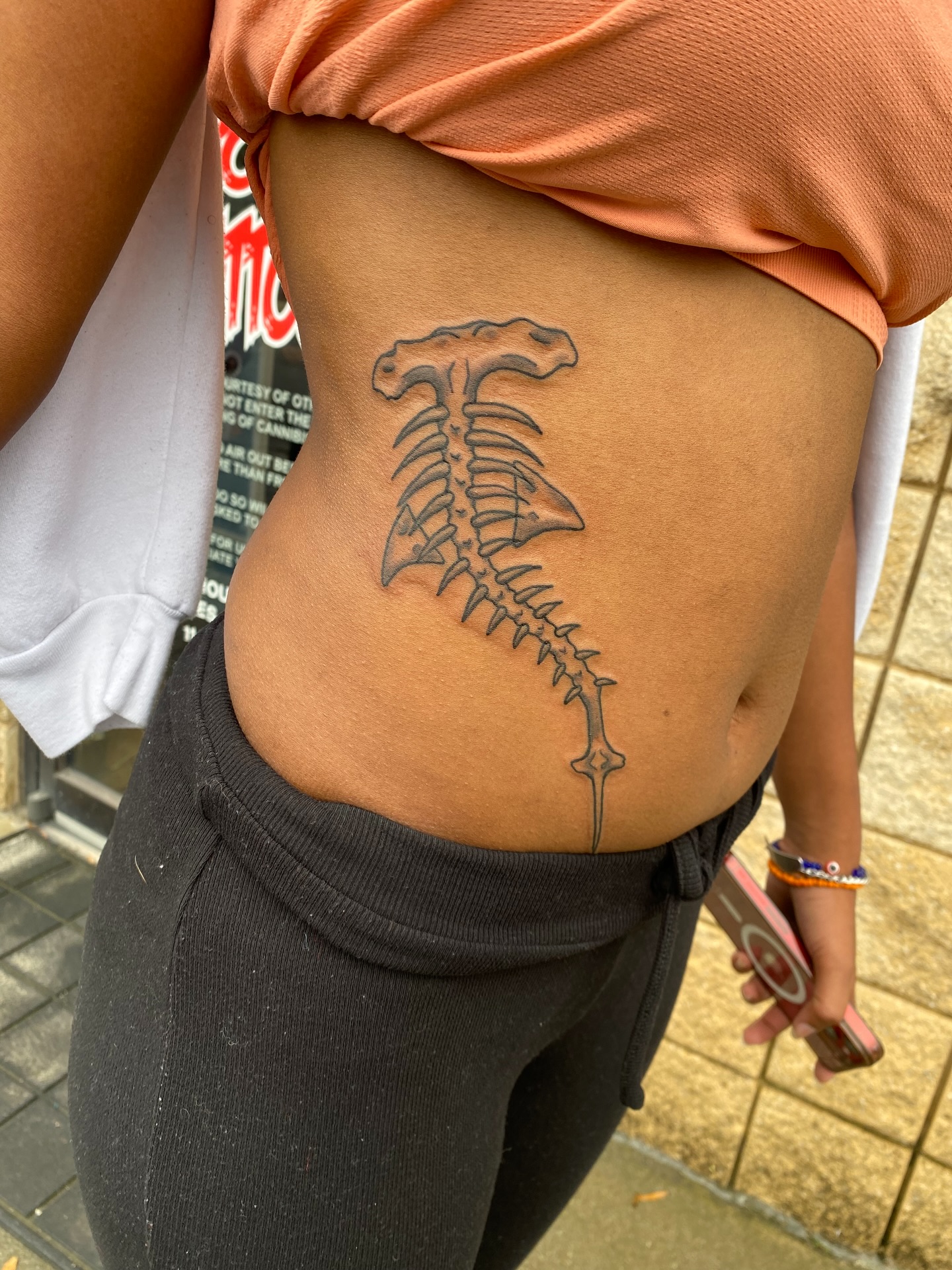 Tattoo by @unluckymoon โ black_and_grey, fine_line