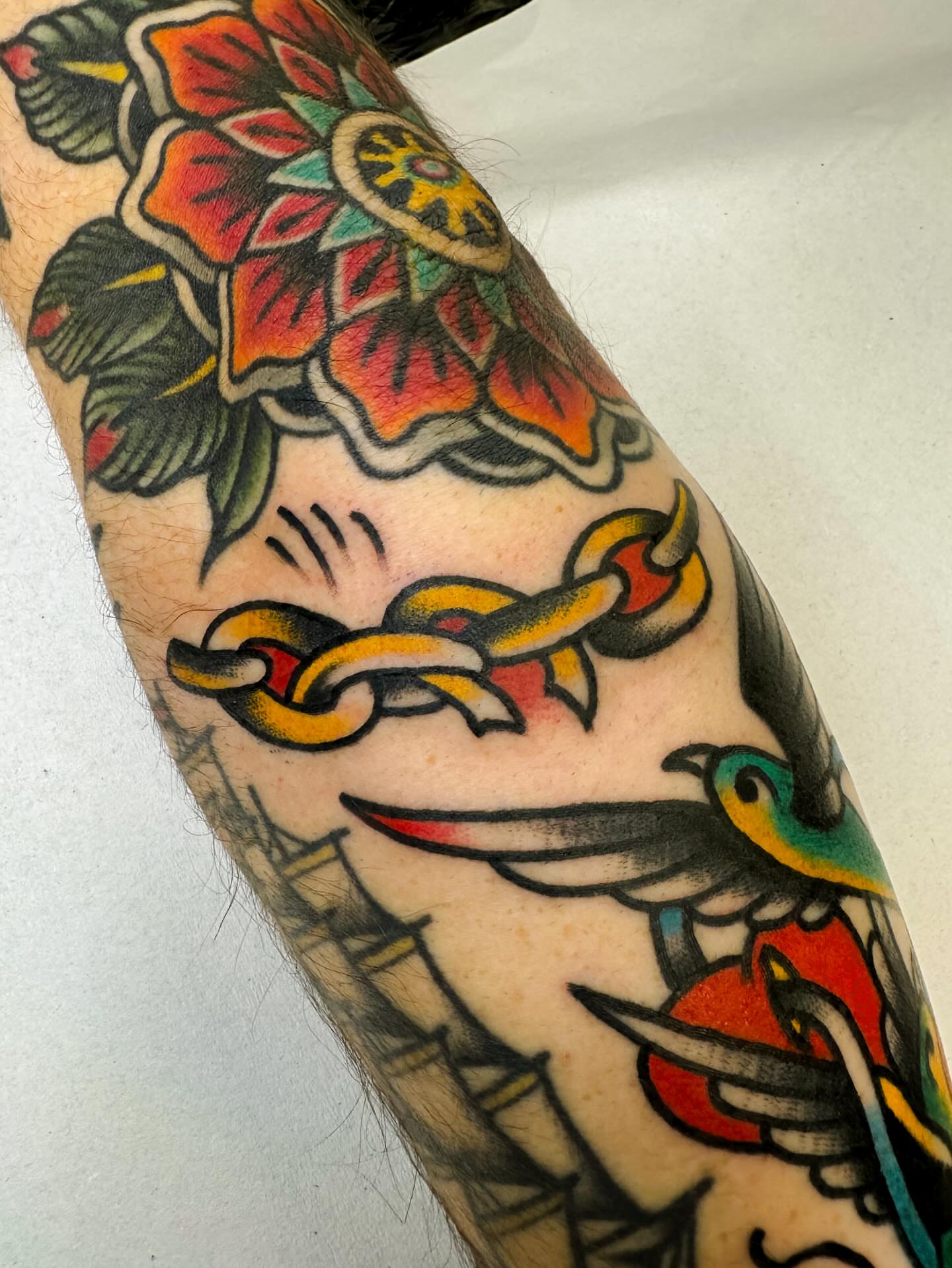 Tattoo by @s.ferrertattoo β american_traditional