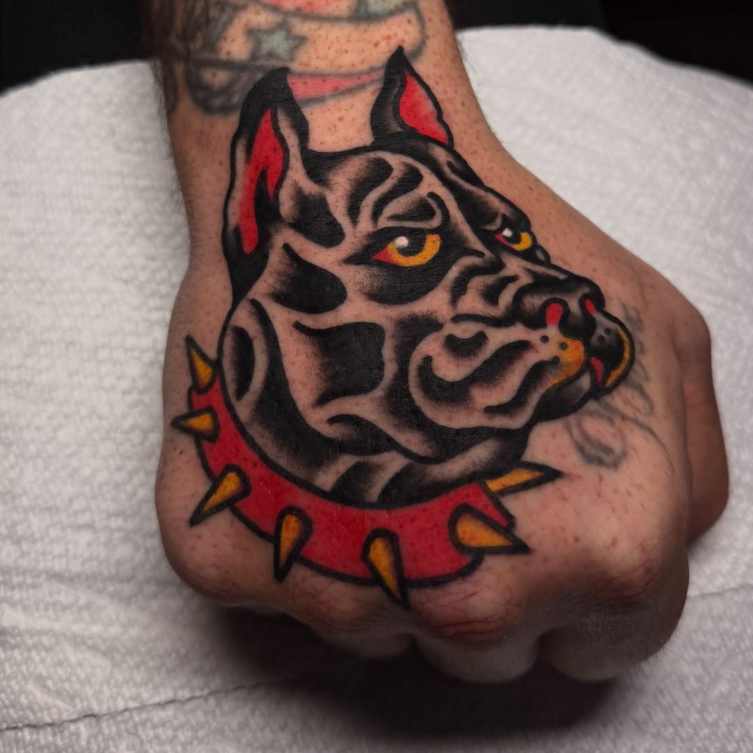Tattoo by @steviextattoo — american_traditional
