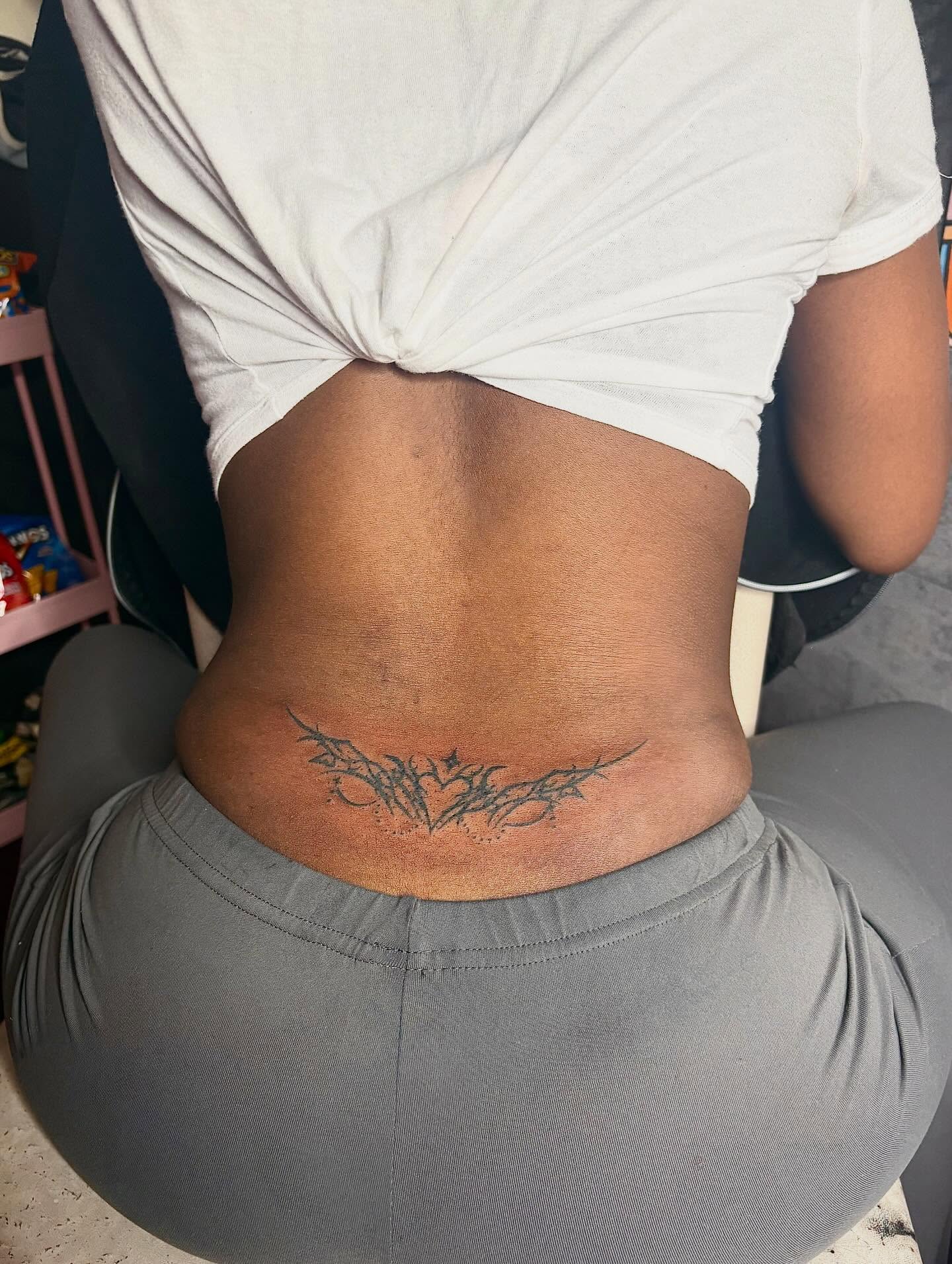 Thorn black and grey tattoo by Barbinks Studio🎀