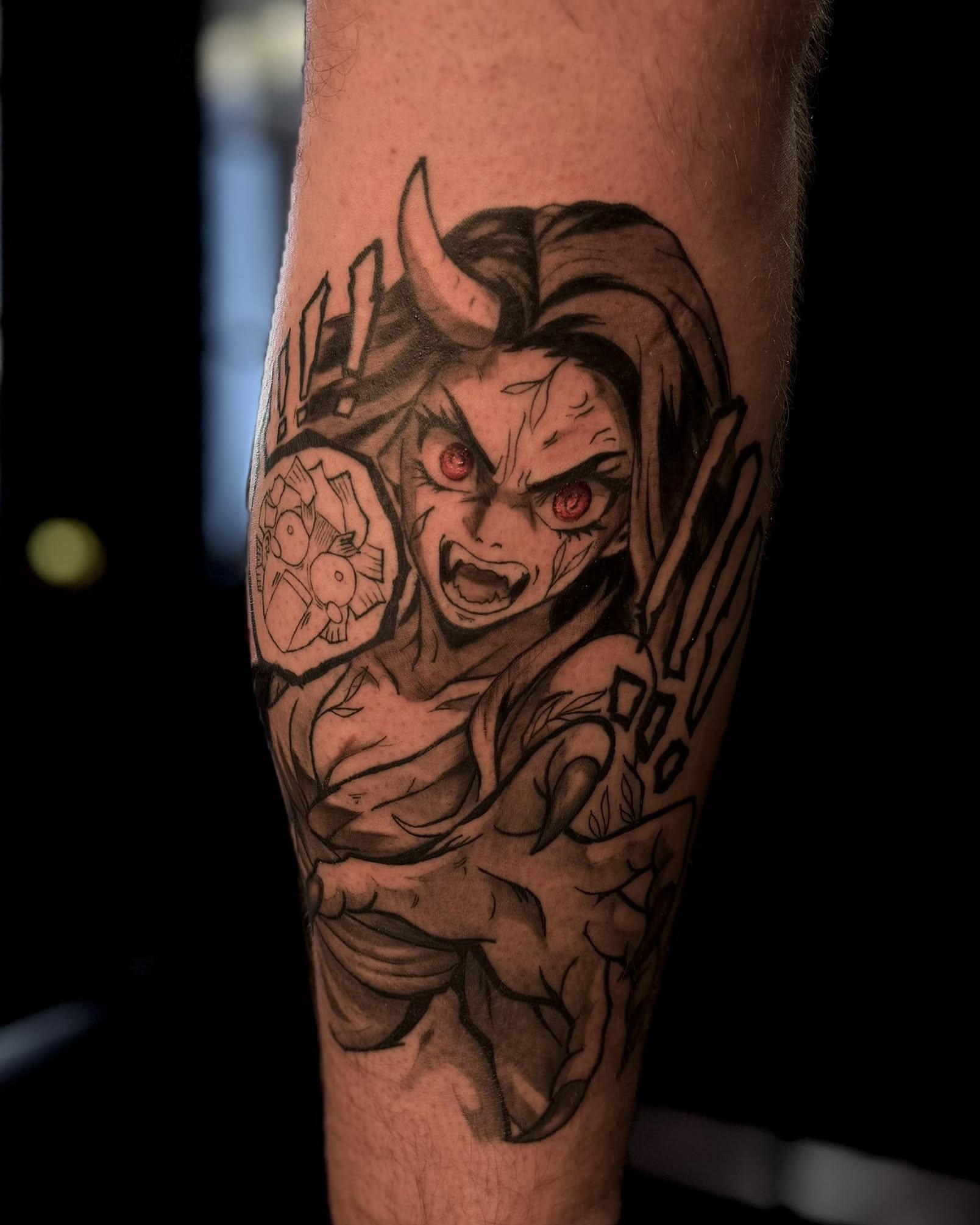 Tattoo by @caleb_moul — black_and_grey