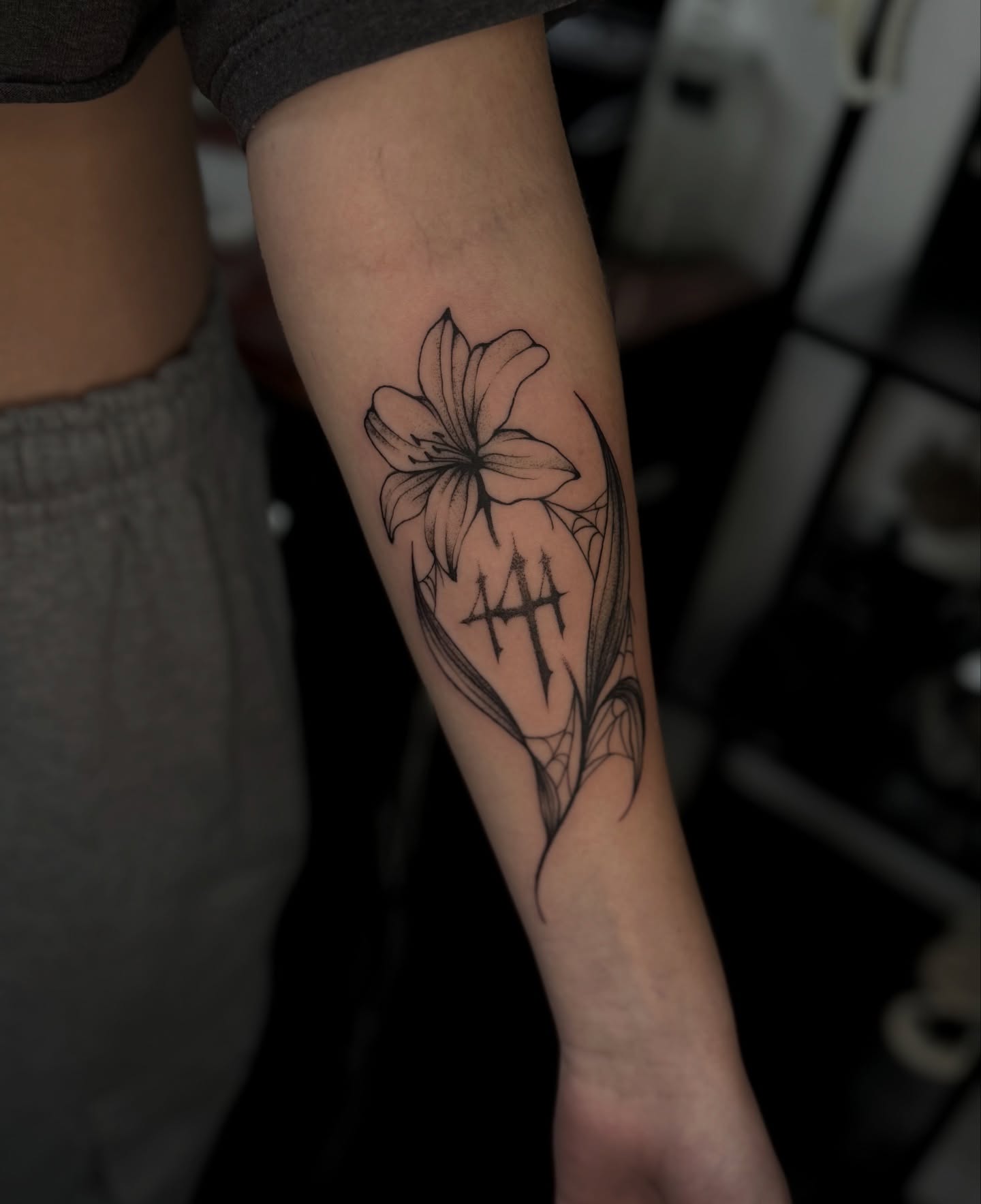 Tattoo by @porcelain_tats โ black_and_grey