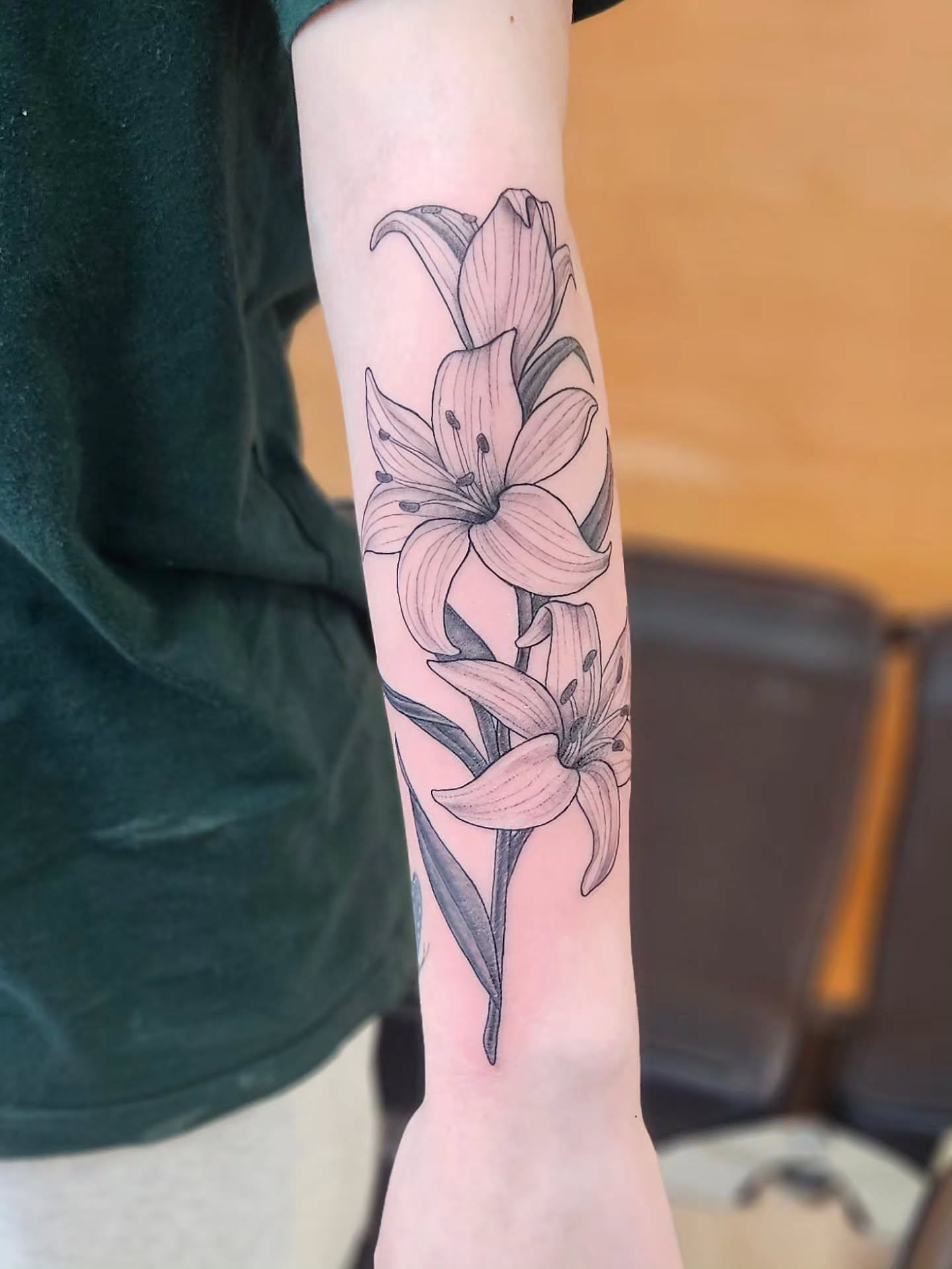 Tattoo by @jordanna_pearl — realism