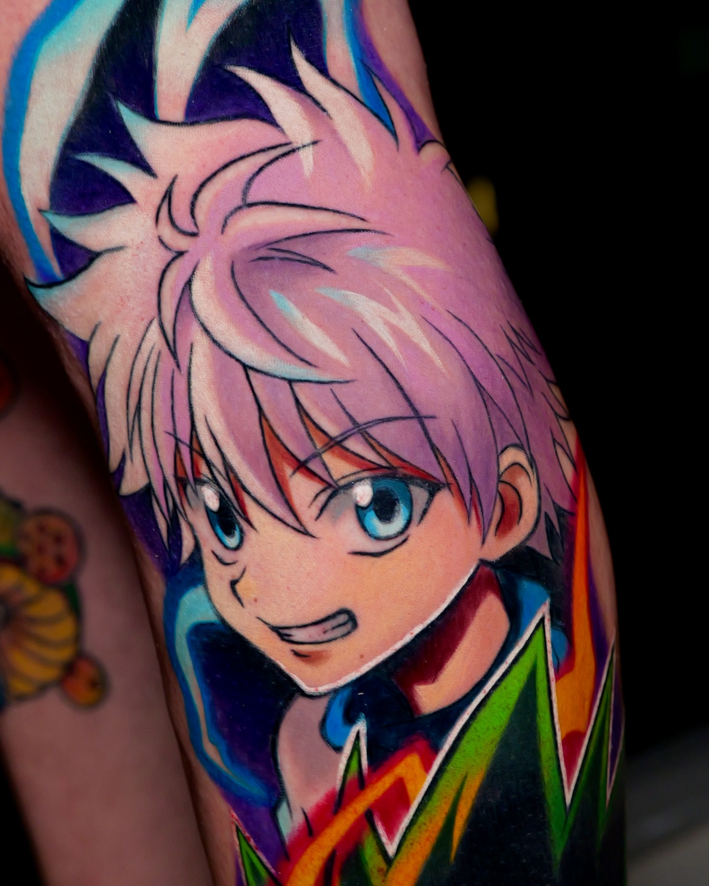 Tattoo by @ale.rivz — anime