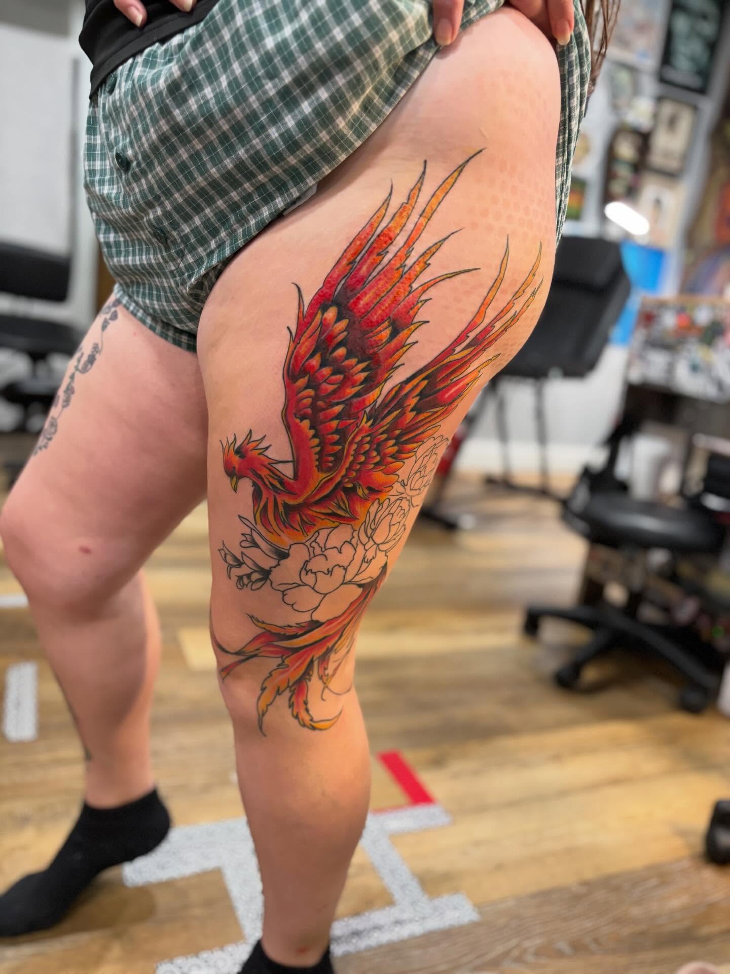 Tattoo by @foxesden666 — japanese_irezumi