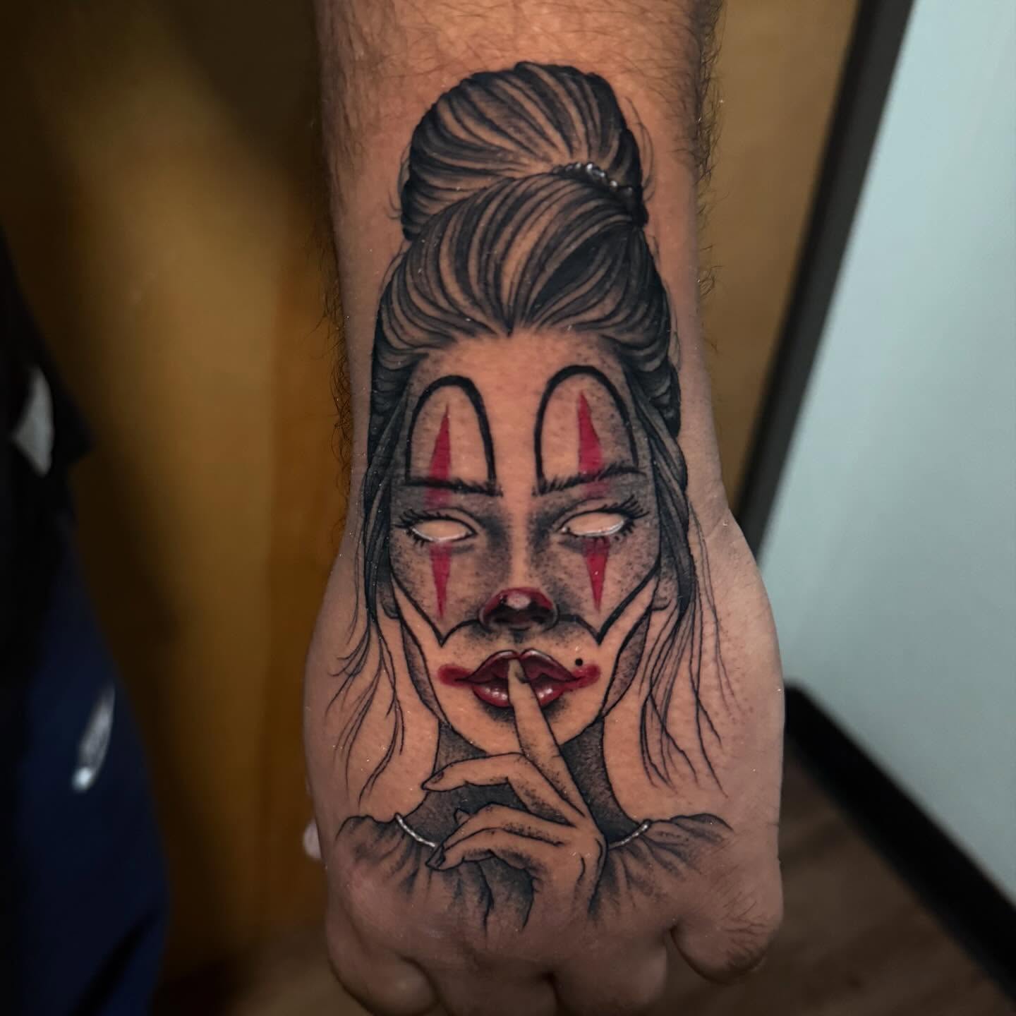 Tattoo by @bobsimmonstattoo — dark_realism
