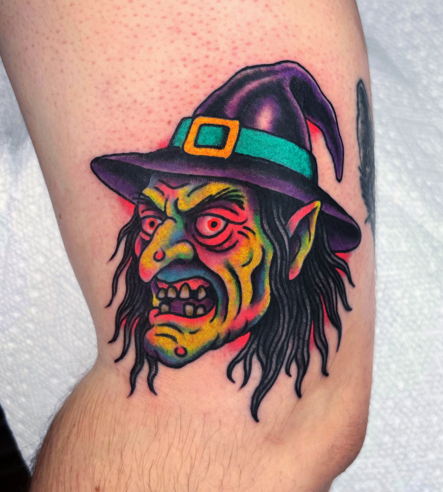 Tattoo by @randyconnertattoo — american_traditional