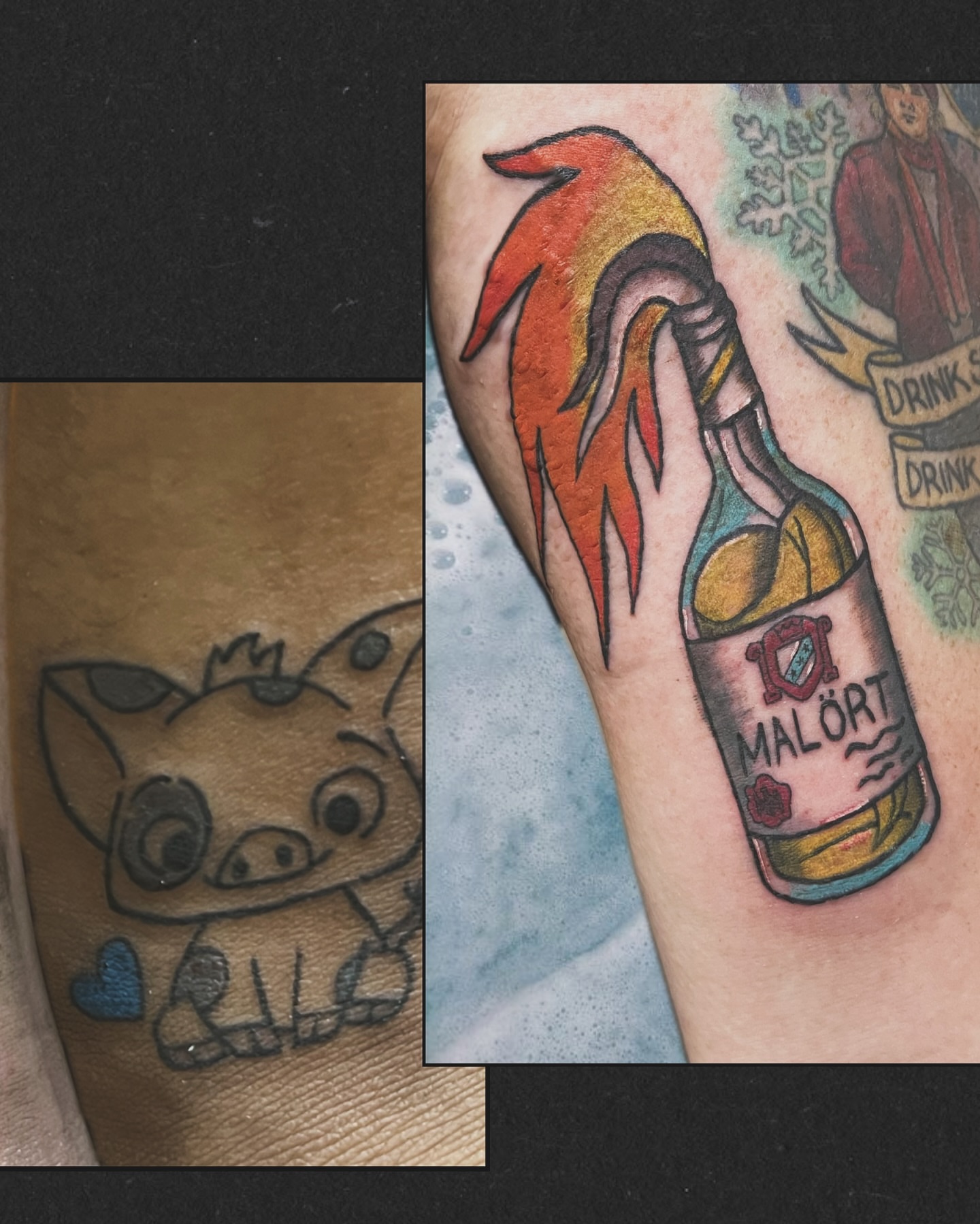 Tattoo by @walrus_milk — american_traditional