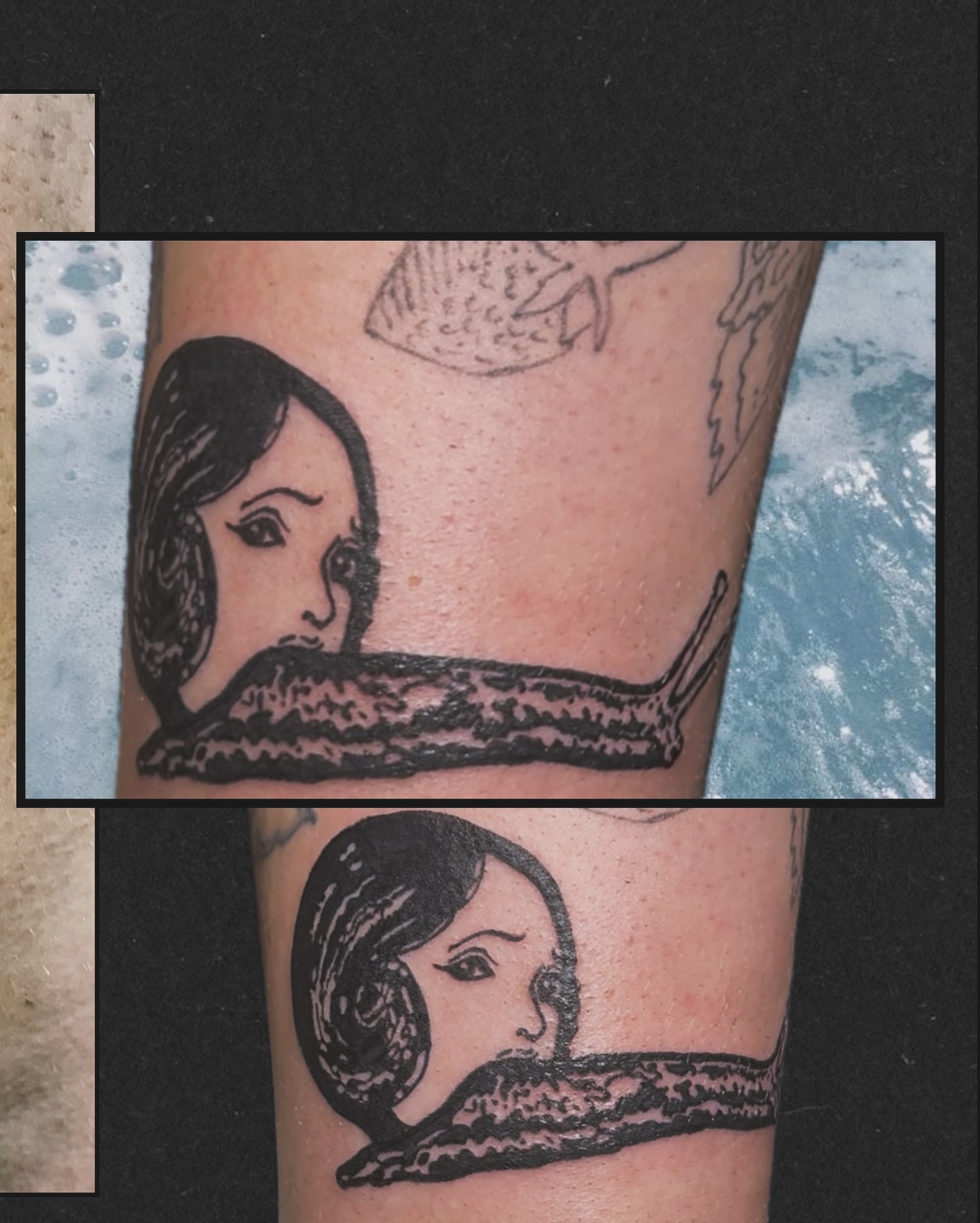 Tattoo by @walrus_milk — black_and_grey