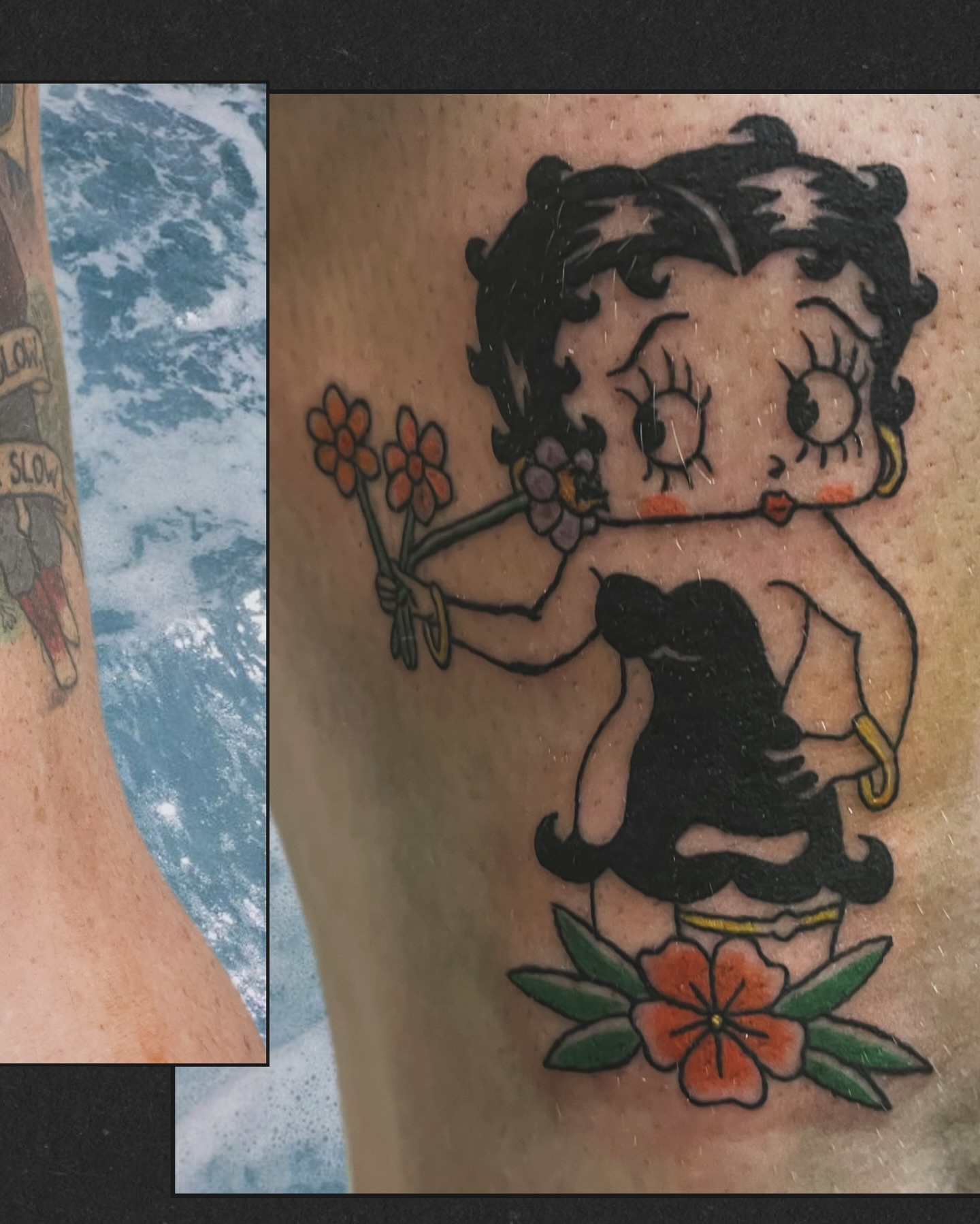 Tattoo by @walrus_milk — american_traditional