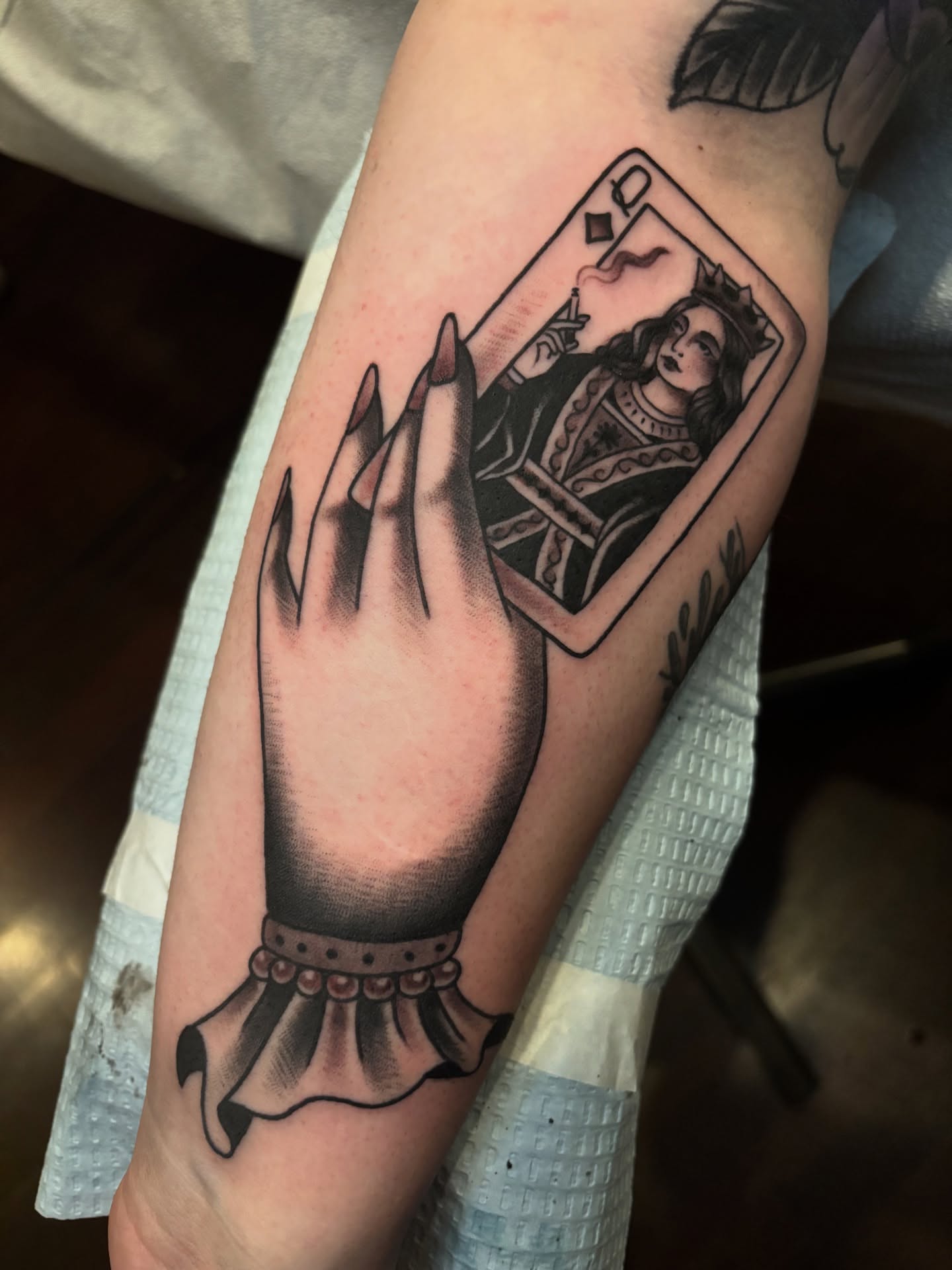Tattoo by @mikemactattoo — american_traditional