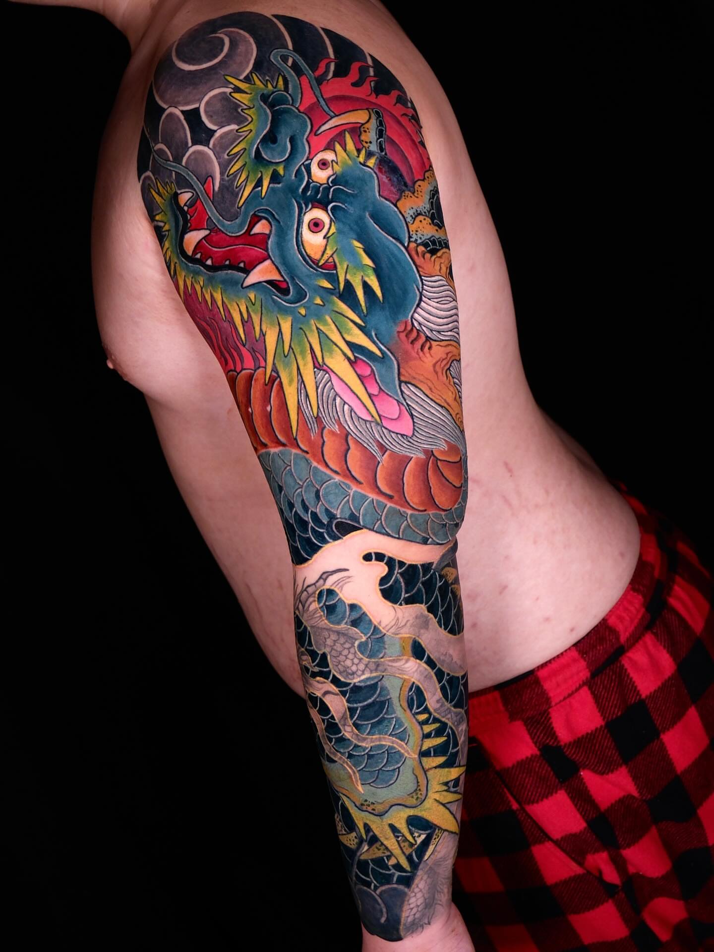 Tattoo by @cdragontattoo — japanese_irezumi