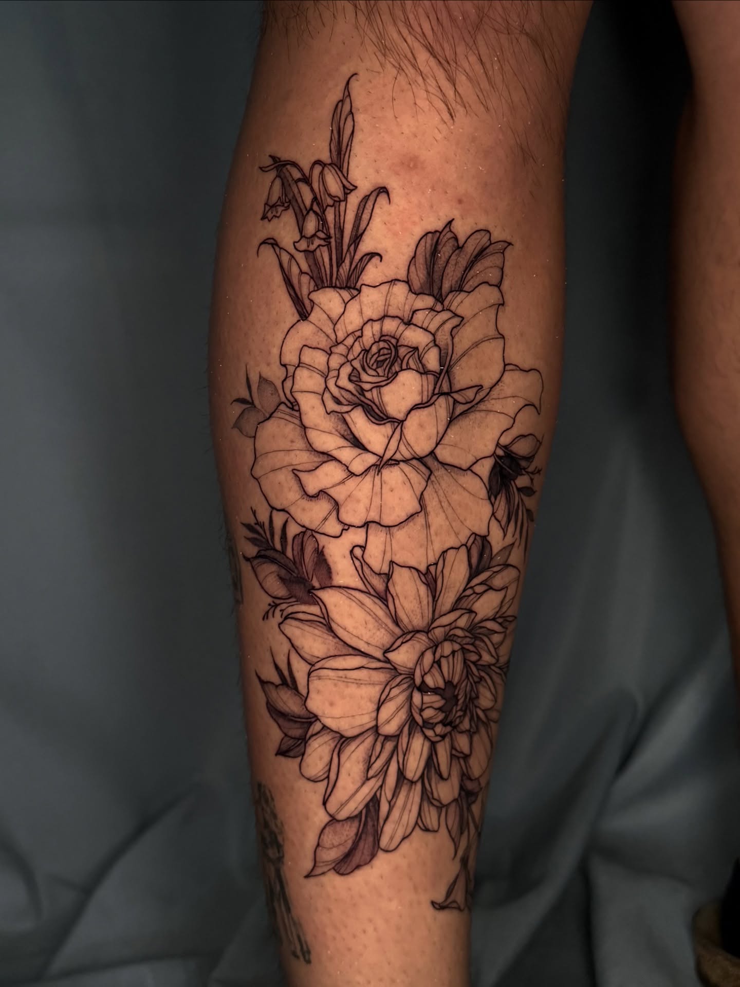 Tattoo by @gill_tattoos — black_and_grey, realism