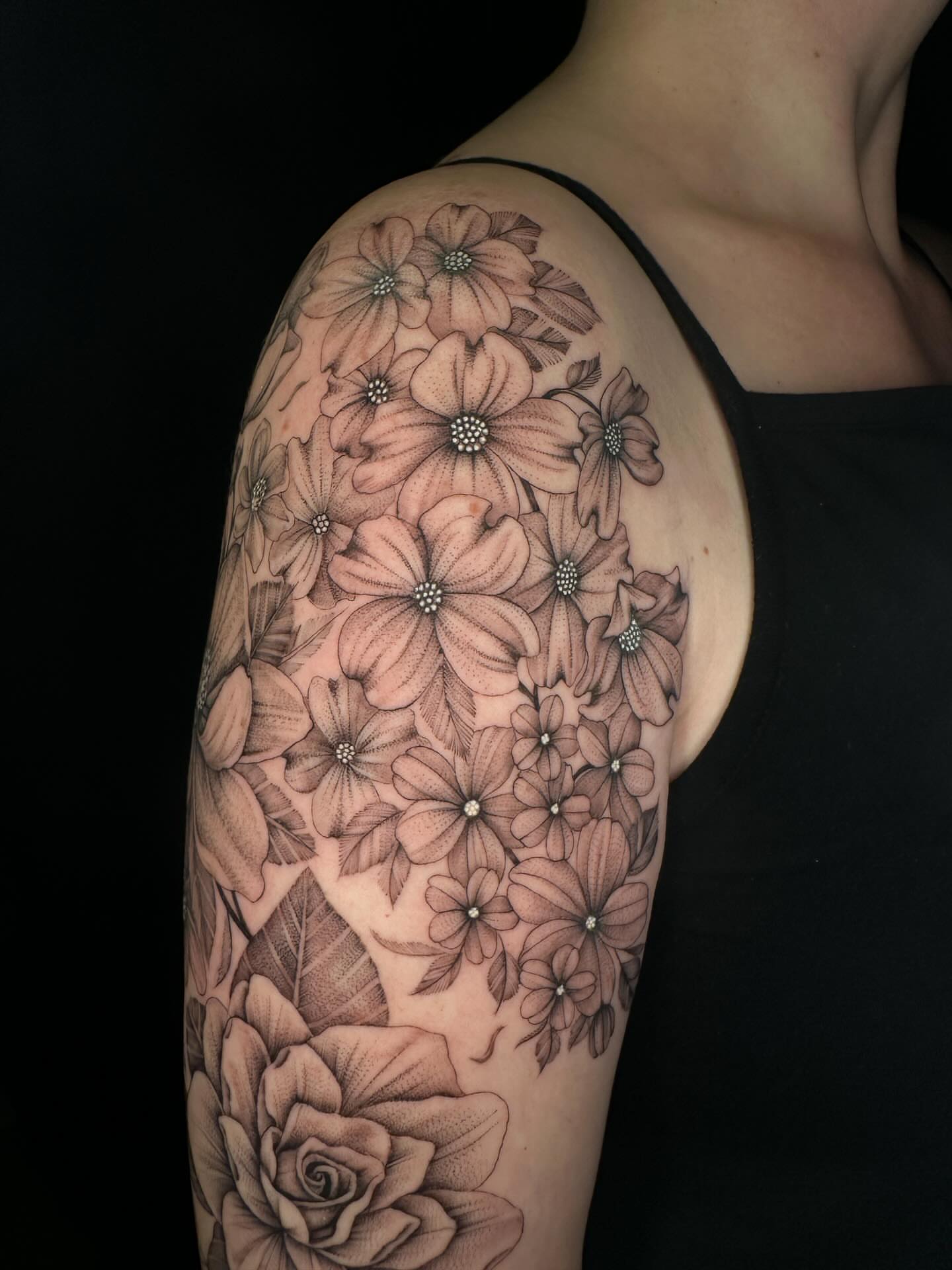 Tattoo by @davidlayhere โ dotwork, realism
