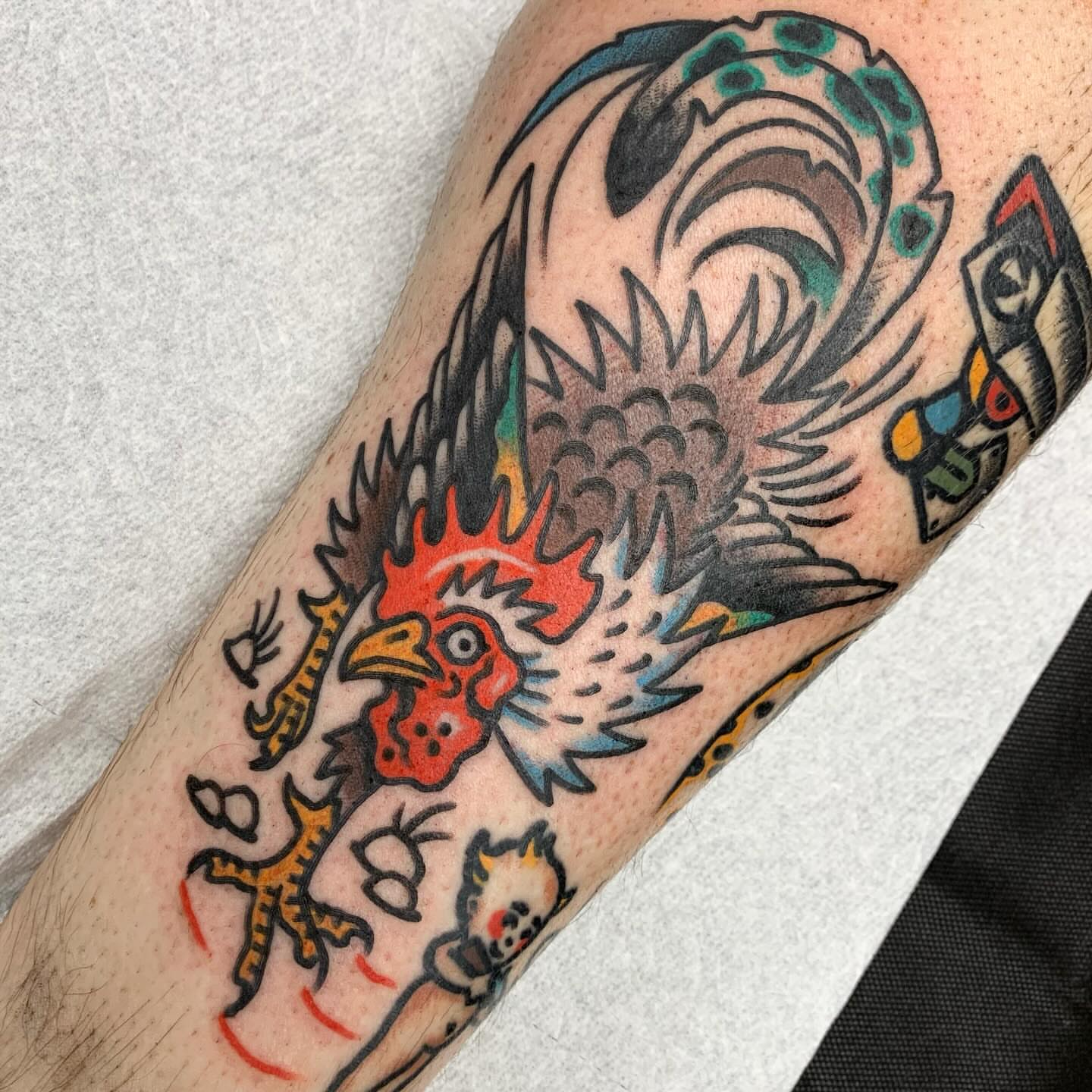Tattoo by @wyattvandergeest — american_traditional