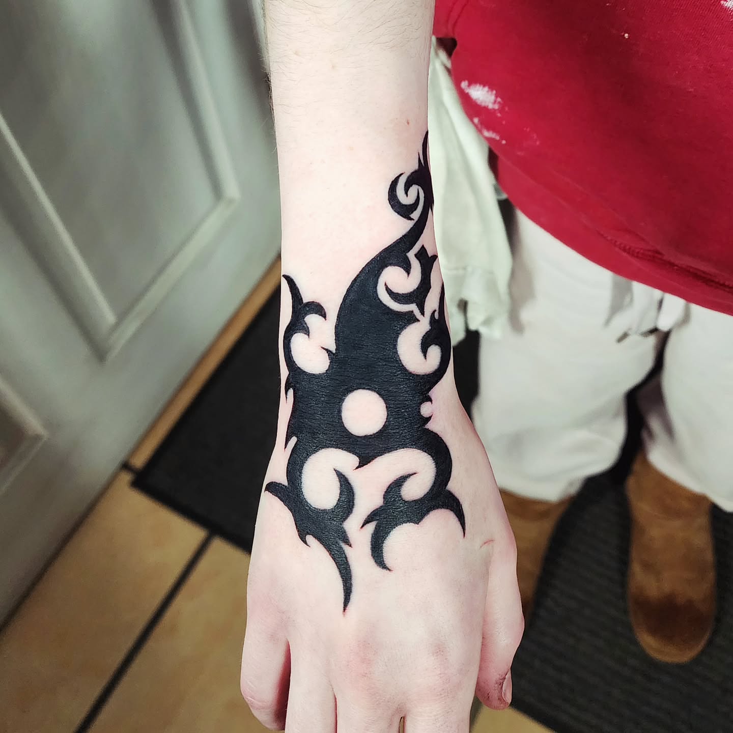 Tattoo by @sikkitattoo — tribal