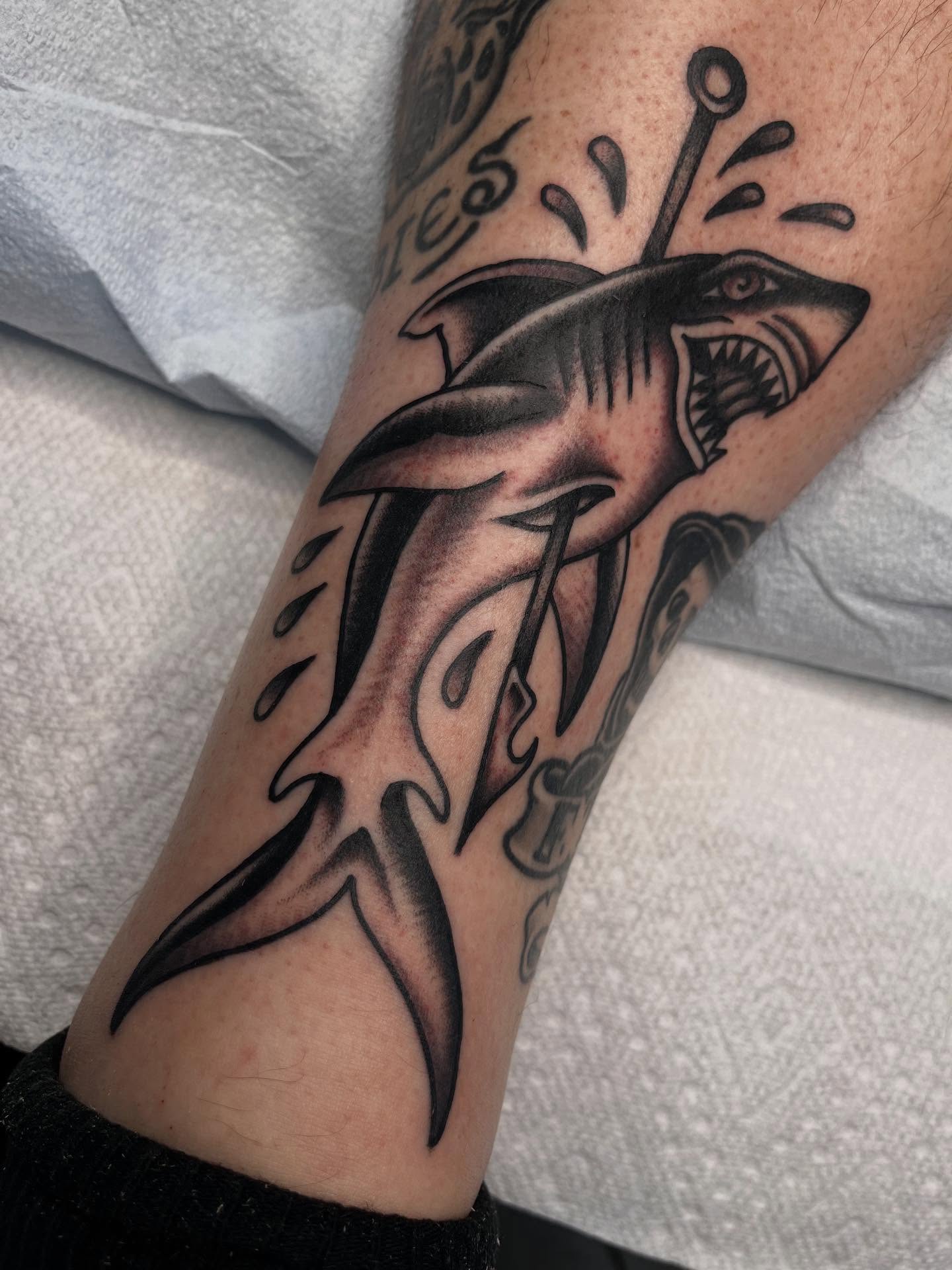 Tattoo by @austinhowardtemple โ american_traditional