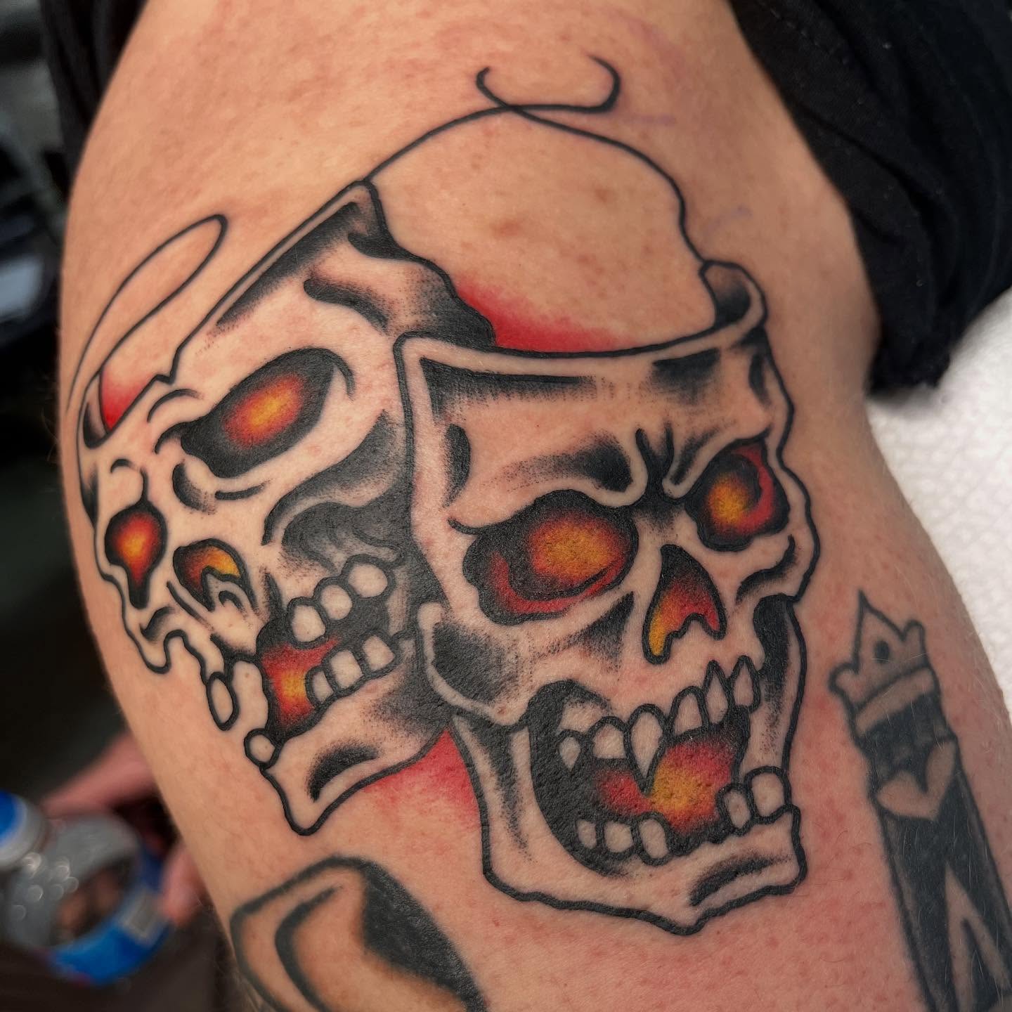 Tattoo by @austinhowardtemple โ american_traditional