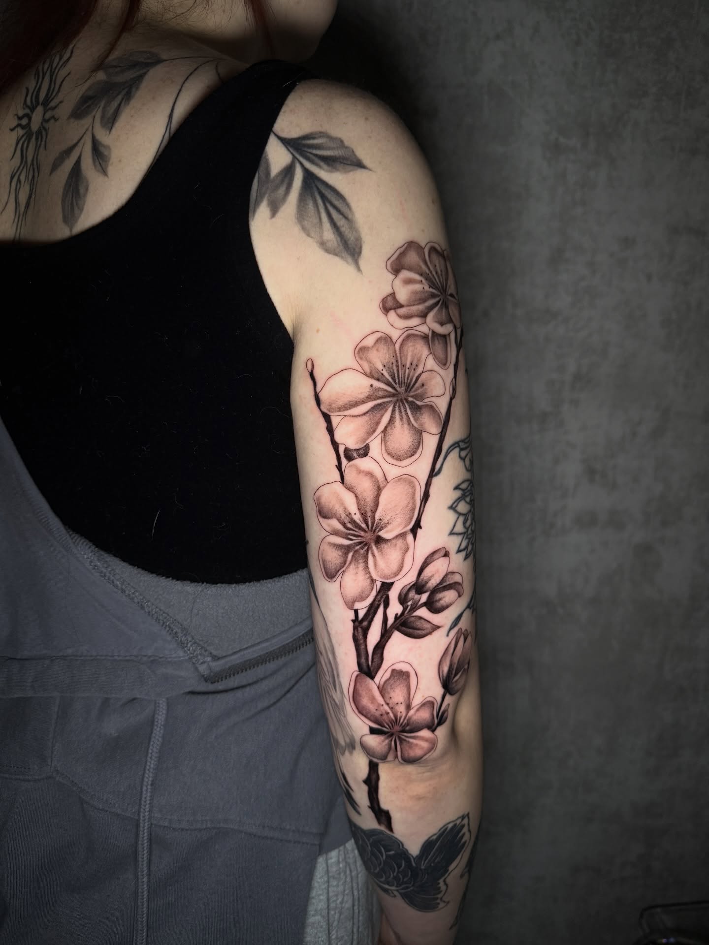 Tattoo by @chiptatt00s — black_and_grey