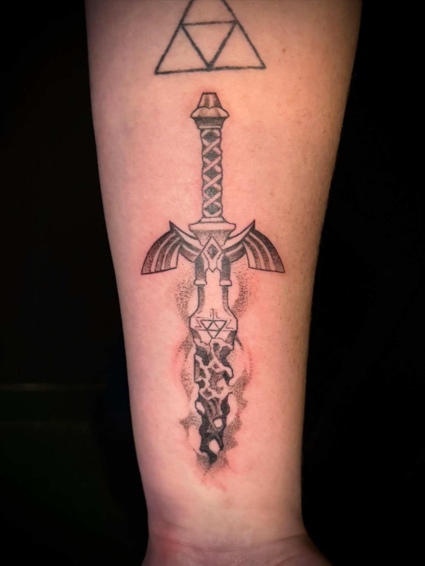 Tattoo by @weaponix — black_and_grey
