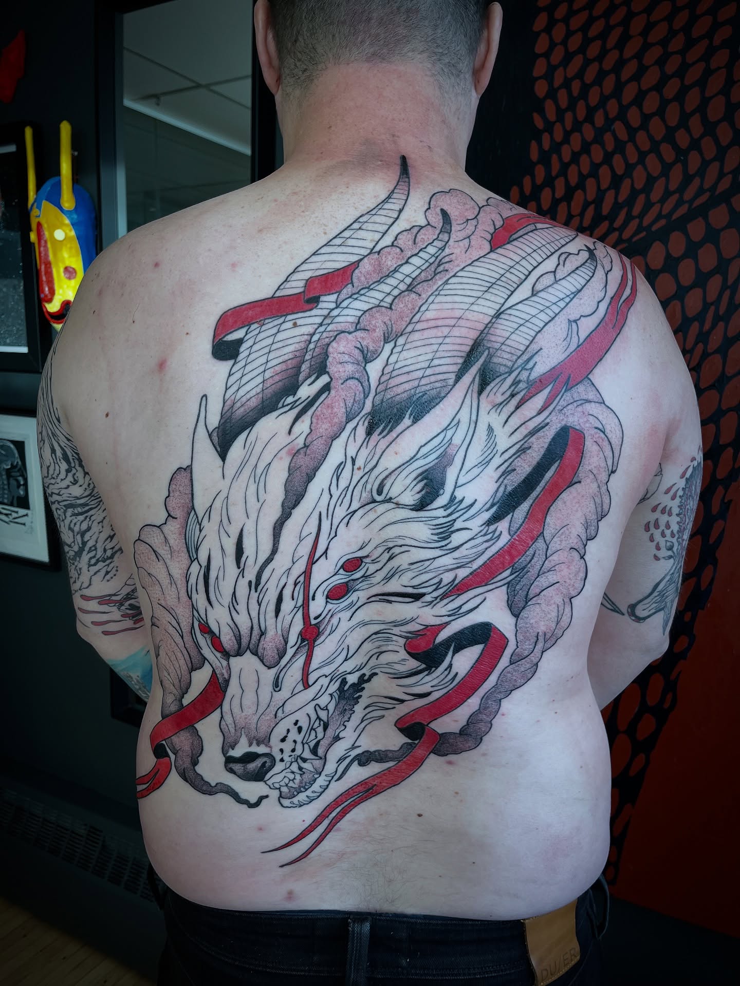 Tattoo by @fraserwright — japanese_irezumi