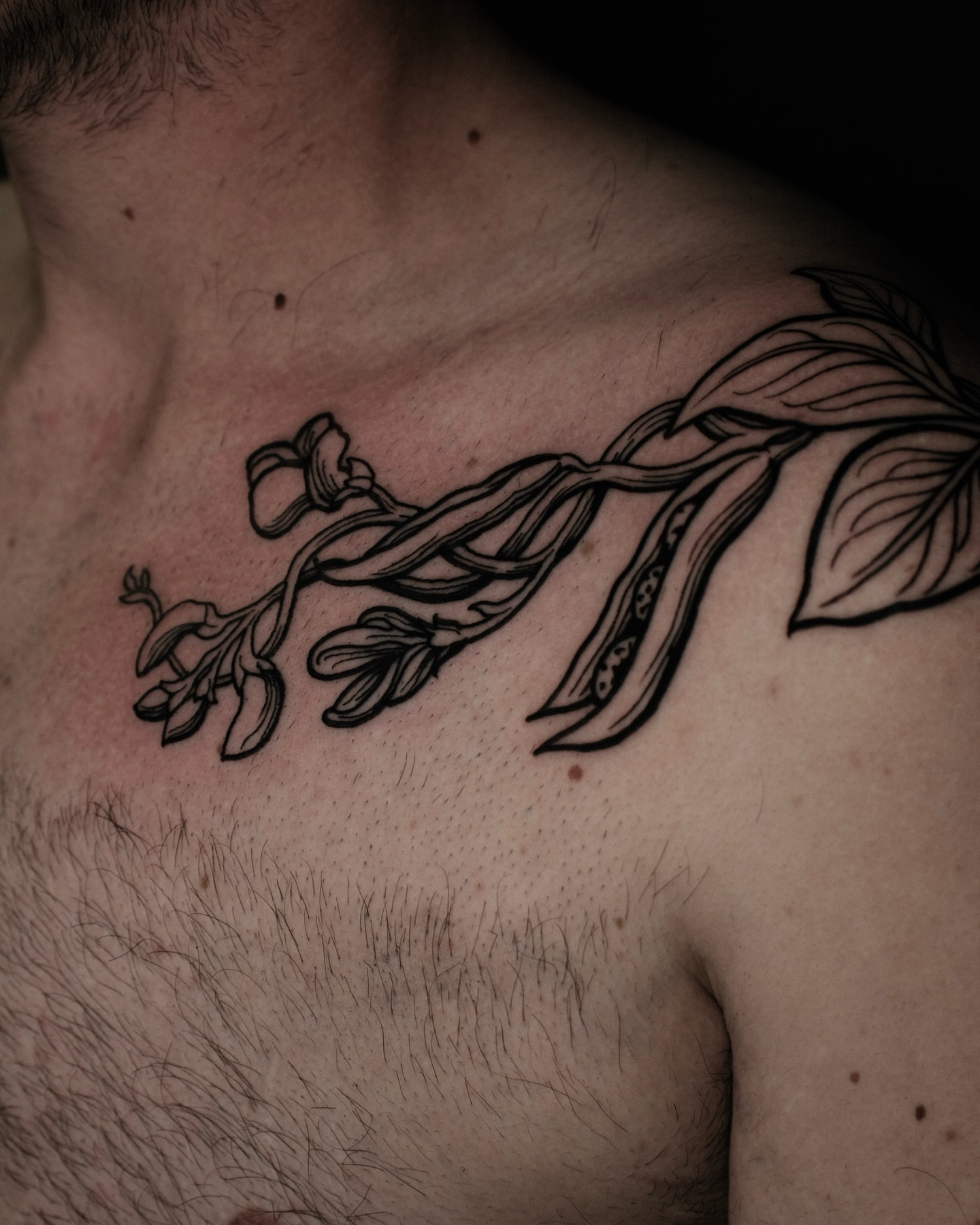 Tattoo by @staydoomed — black_and_grey