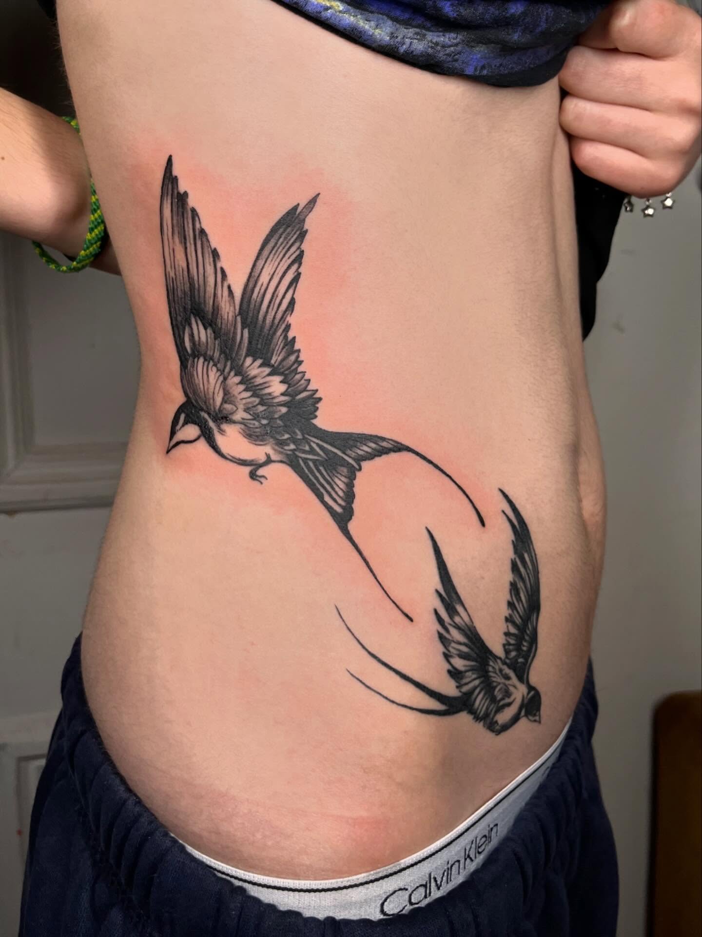 Tattoo by @rat_tattooille — black_and_grey