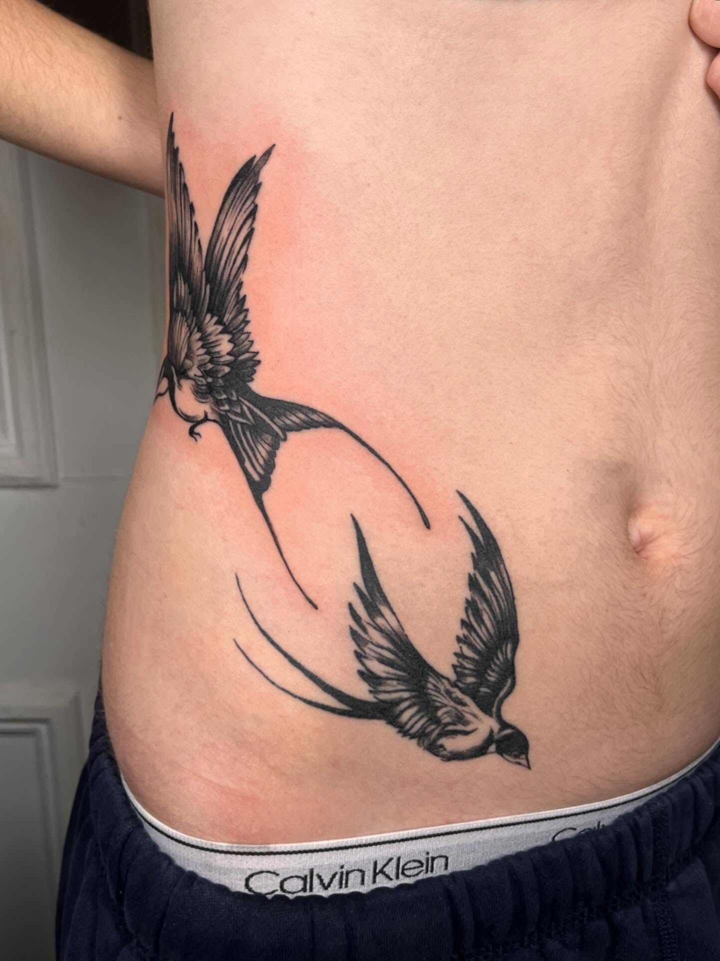 Tattoo by @rat_tattooille — black_and_grey