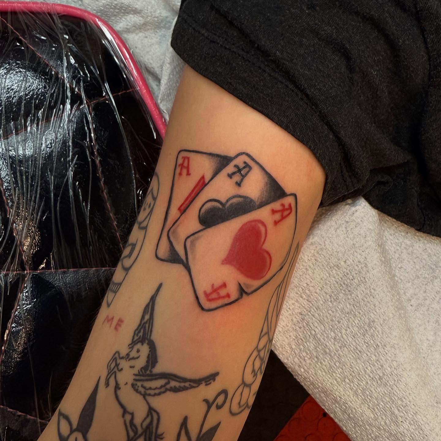 Tattoo by @meathookmanicure — american_traditional