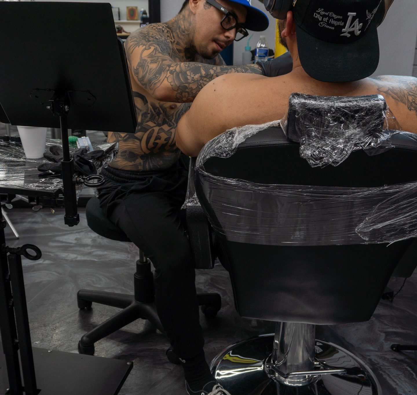 Shoulder American traditional tattoo on the shoulder by Gabah🌹