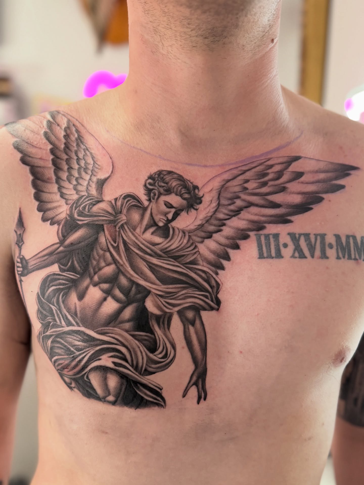 Tattoo by @tonitakaaa — black_and_grey, realism