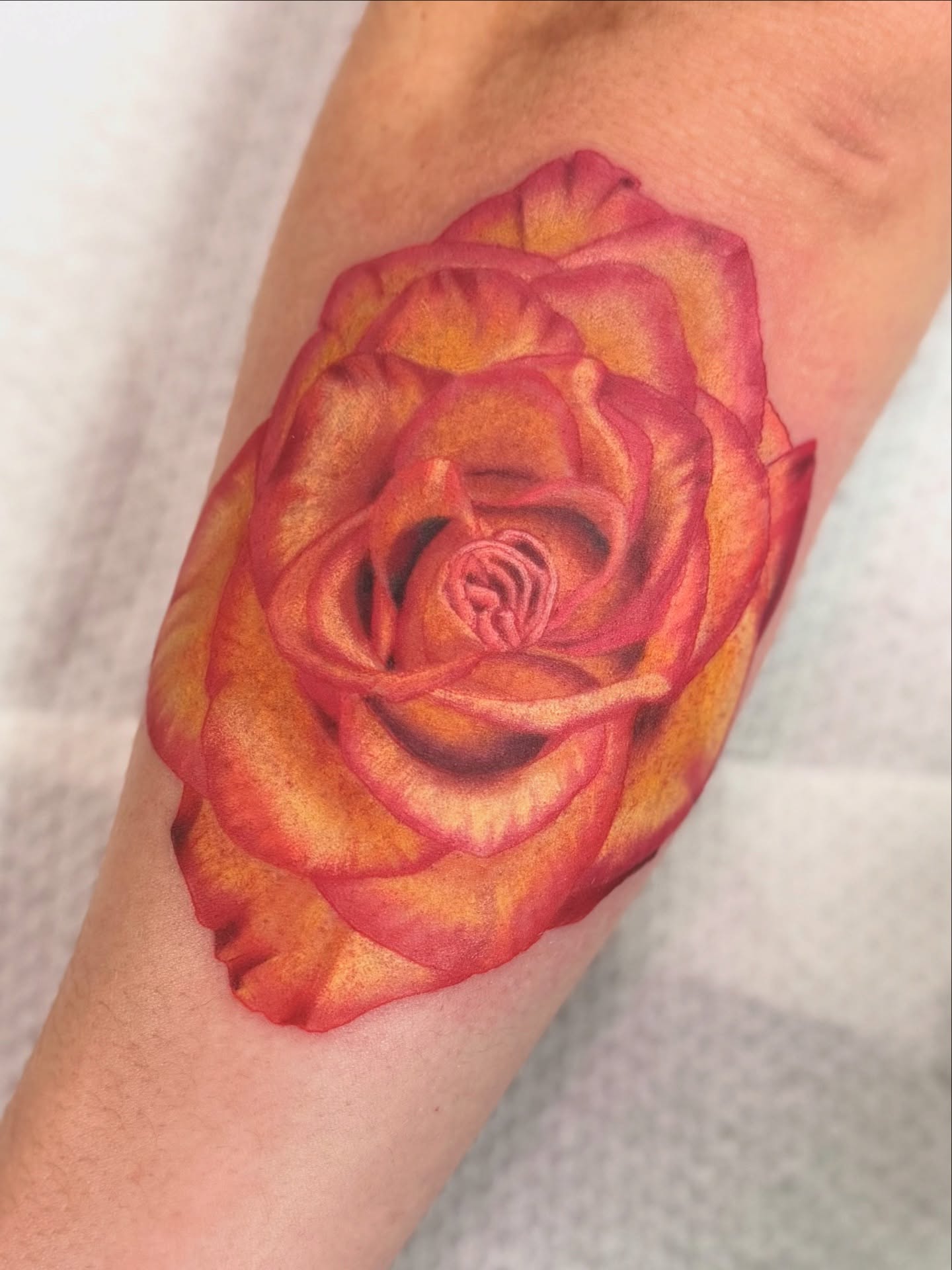 Tattoo by @tonitakaaa — realism
