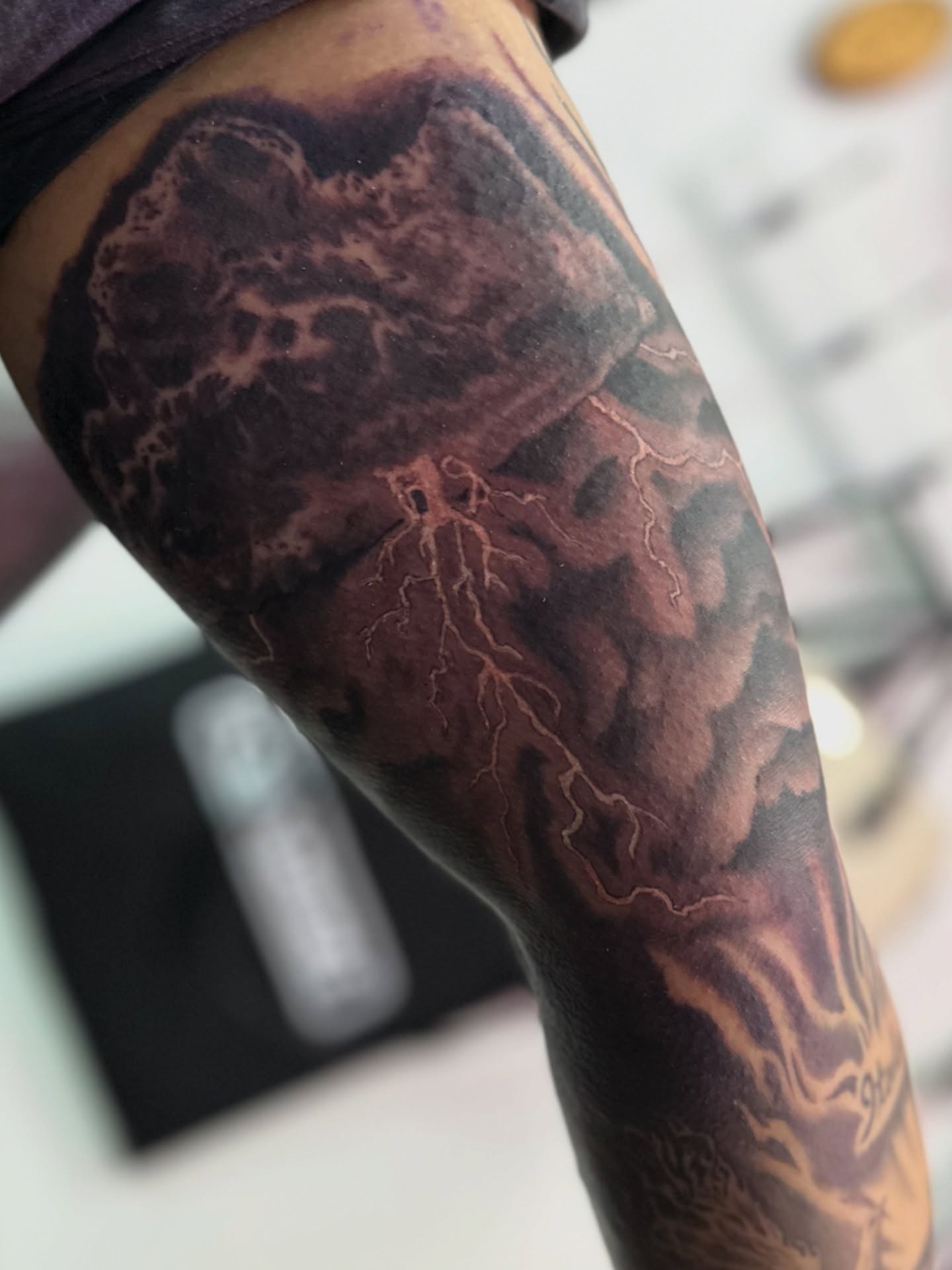 Tattoo by @tonitakaaa — dark_realism